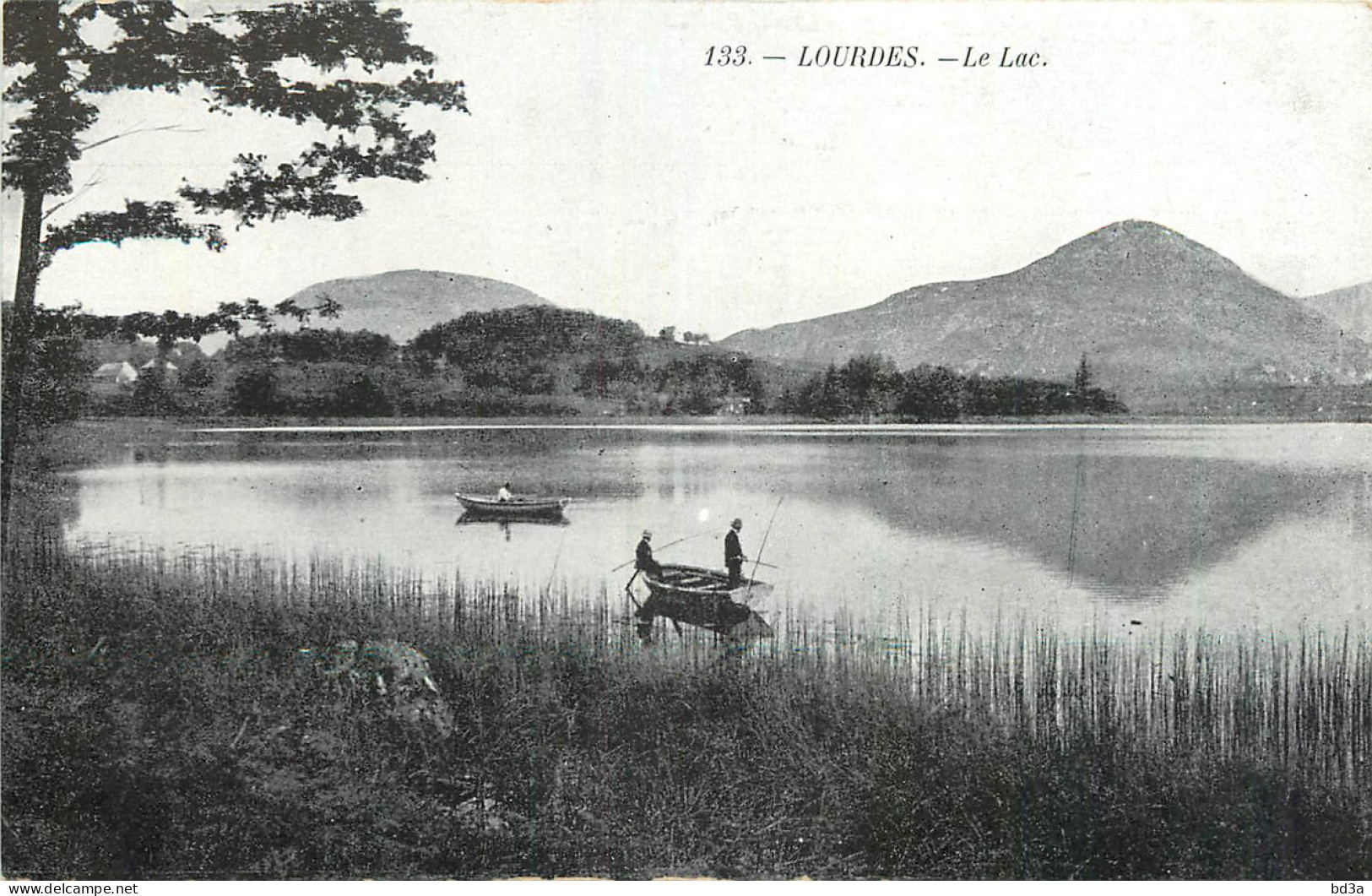 65 - LOURDES LE LAC - Lourdes