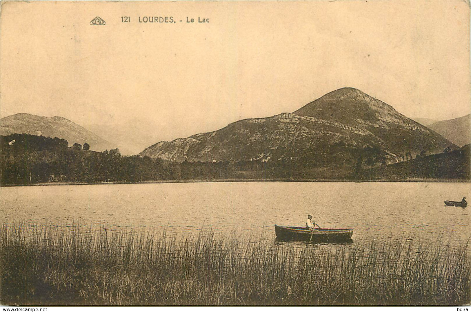 65 - LOURDES LE LAC - Lourdes