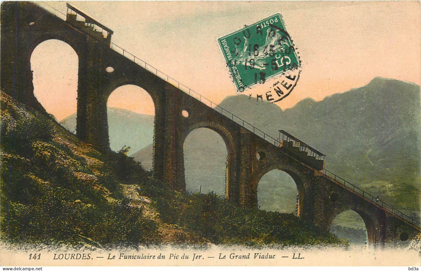 65 - LOURDES LE FUNICULAIRE - Lourdes