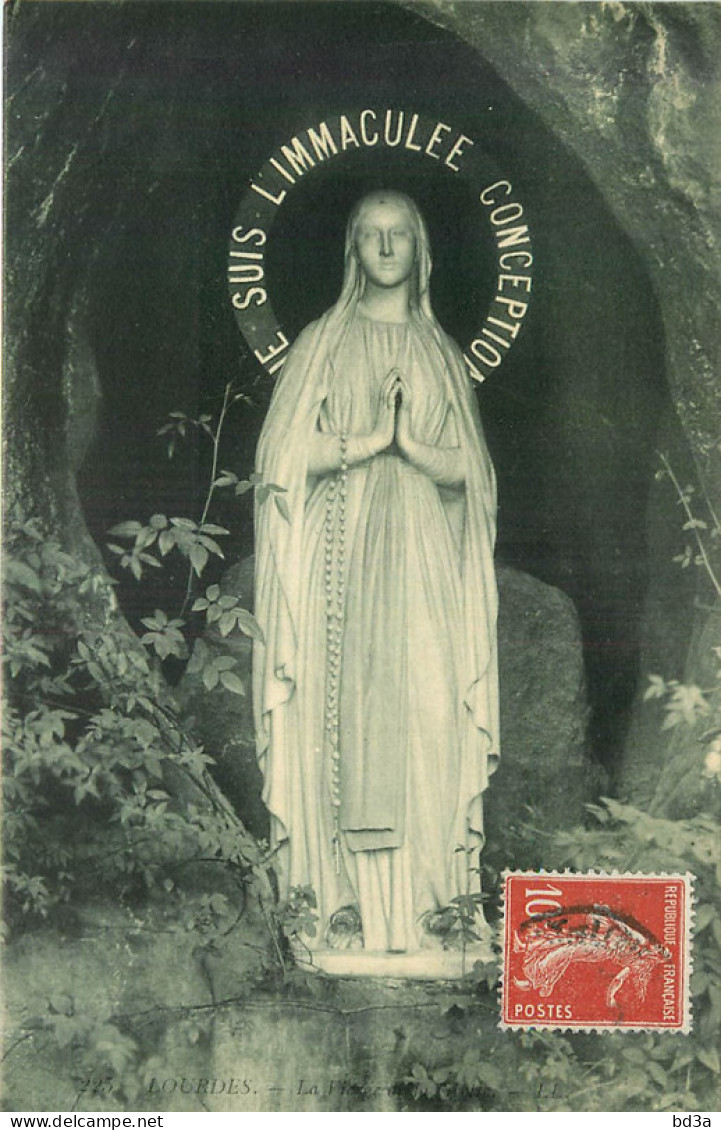 65 - LOURDES JE SUIS L'IMMACULEE CONCEPTION  - Lourdes