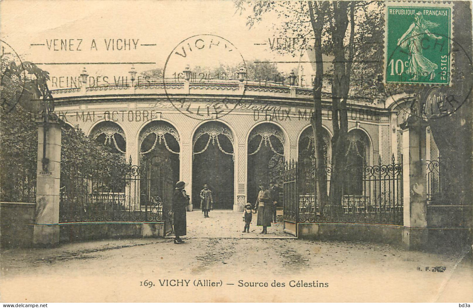 03 - VICHY SOURCE DES CELESTINS - Vichy