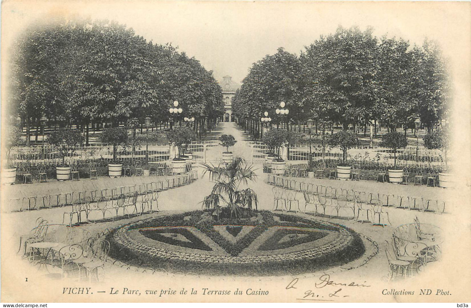 03 - VICHY LE PARC  - Vichy