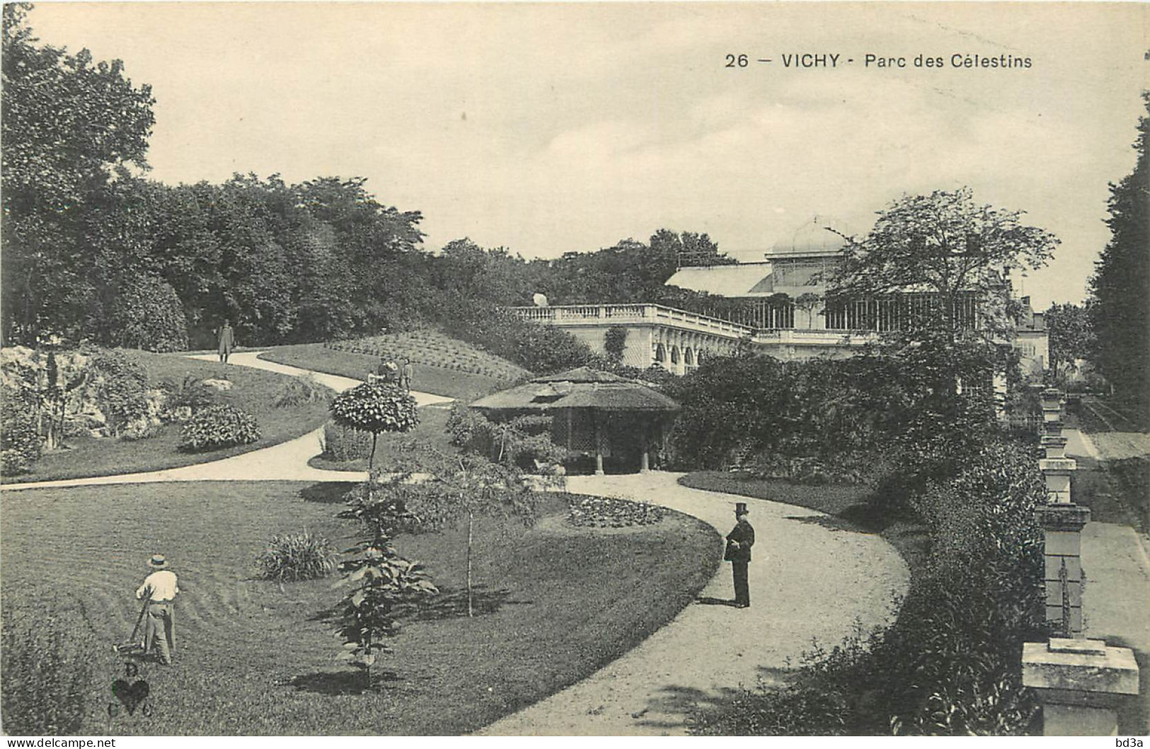 03 - VICHY PARC DES CELESTINS  - Vichy