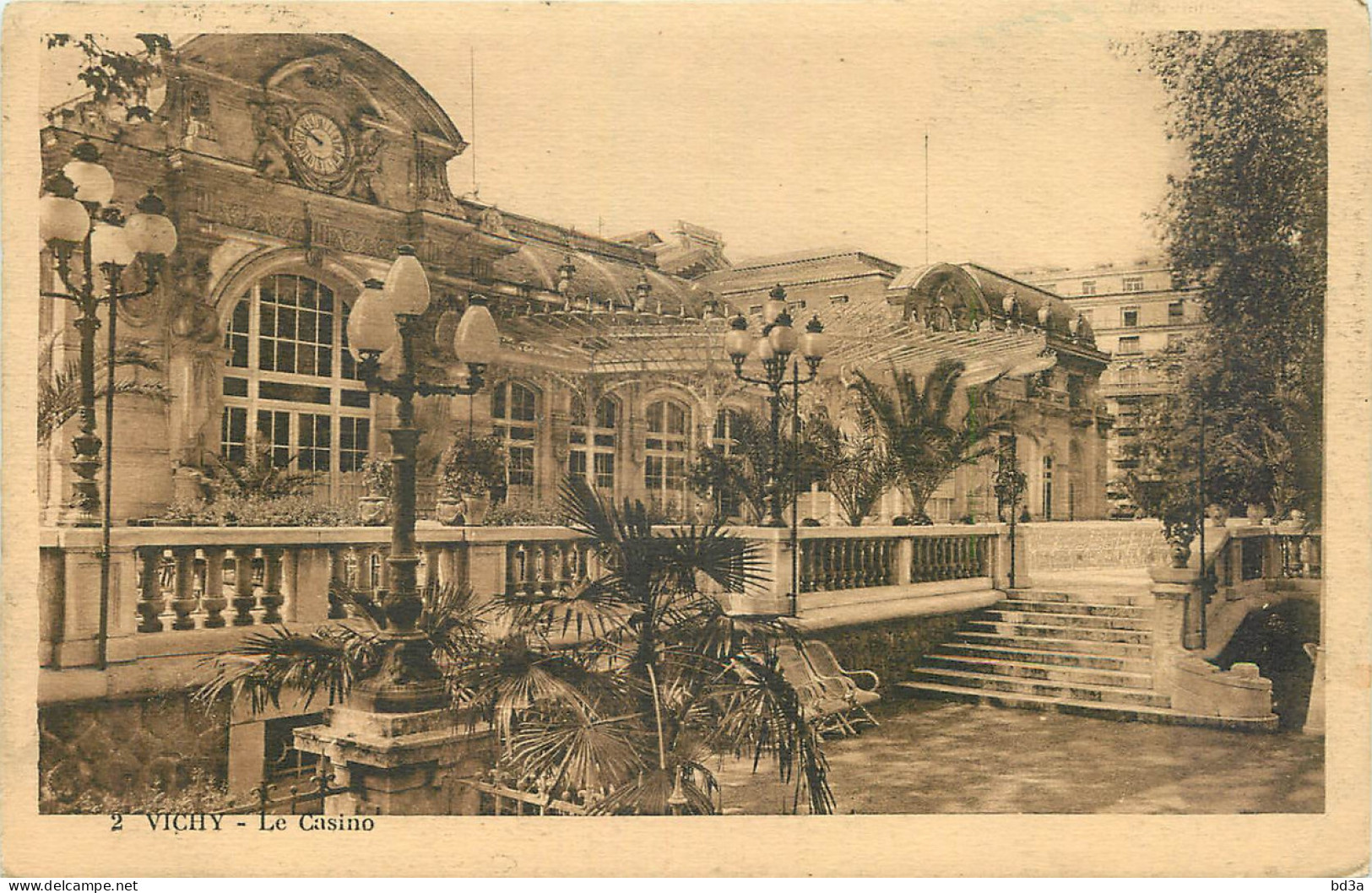 03 - VICHY LE CASINO - Vichy