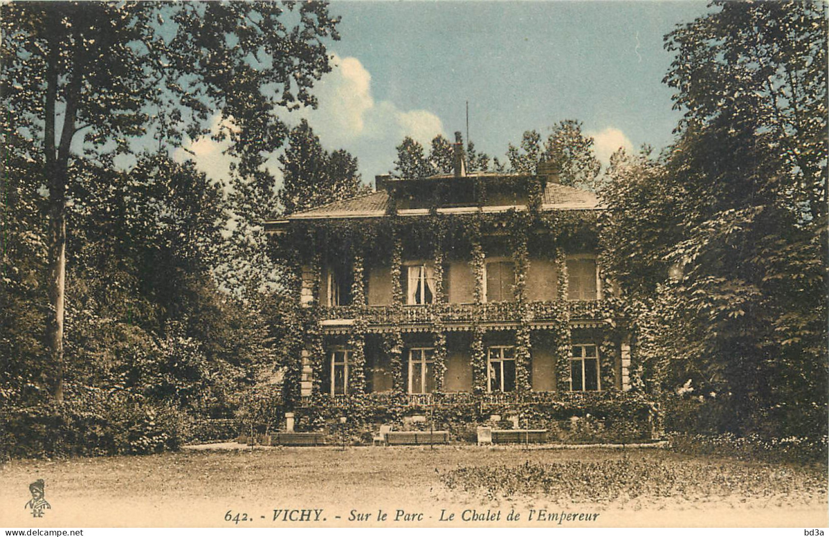 03 - VICHY CHALET DE L'EMPEREUR - Vichy