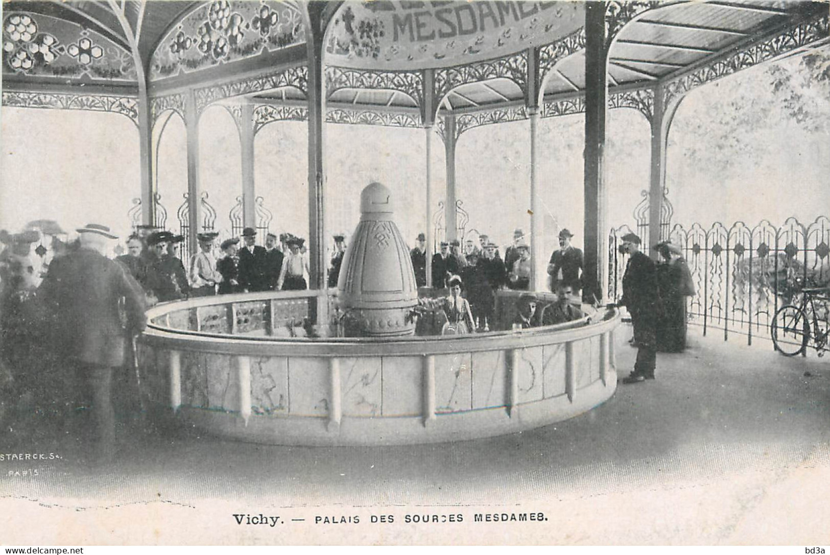 03 - VICHY PALAIS DES SOURCES  - Vichy