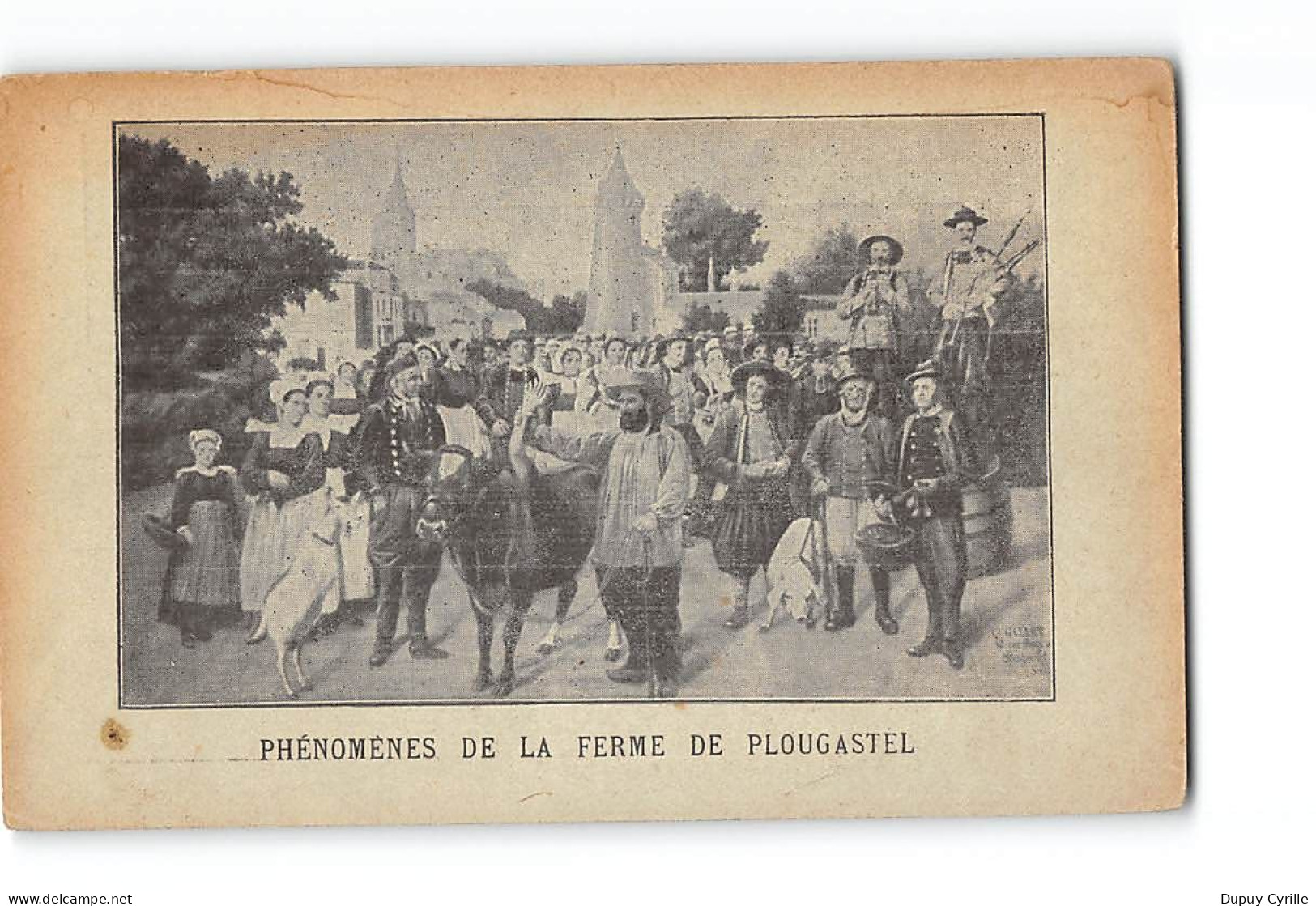 Phénomènes De La Ferme De PLOUGASTEL -  état - Plougastel-Daoulas