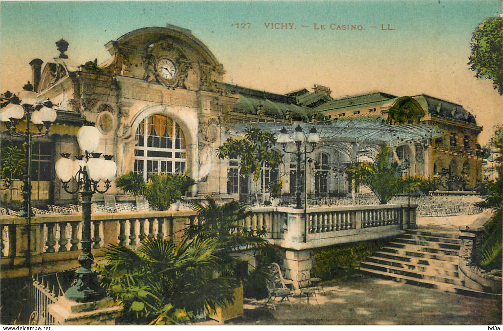 03 - VICHY LE CASINO - Vichy