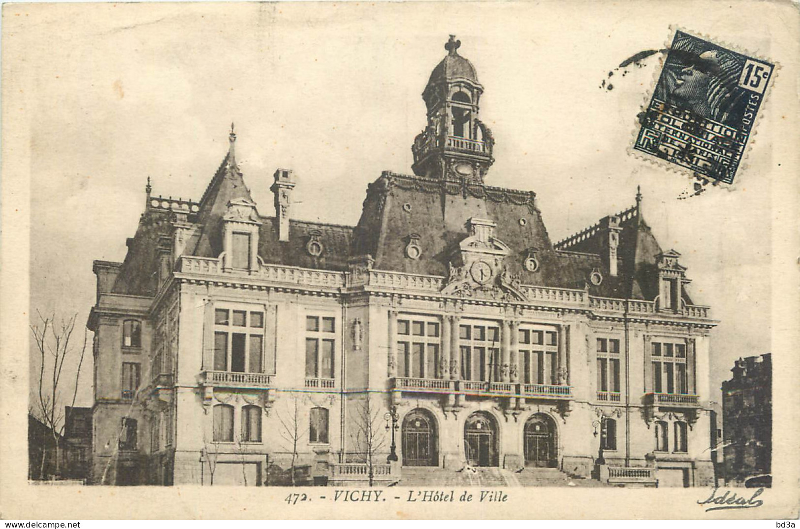 03 - VICHY HOTEL DE VILLE  - Vichy