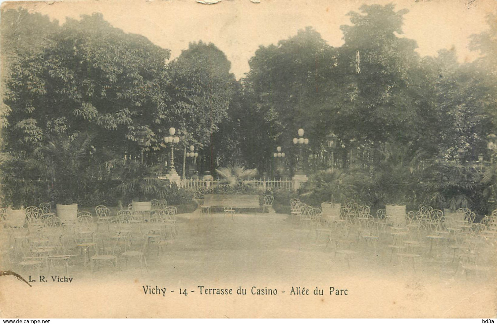 03 - VICHY TERRASE DU CASINO - Vichy