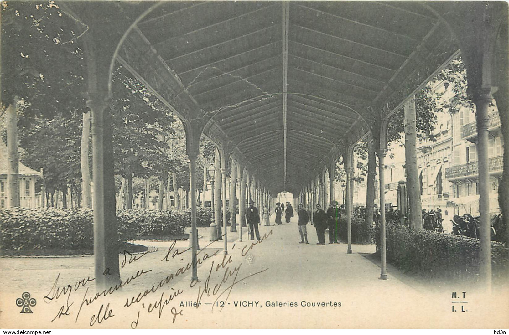 03 - VICHY GALERIE COUVERTES - Vichy