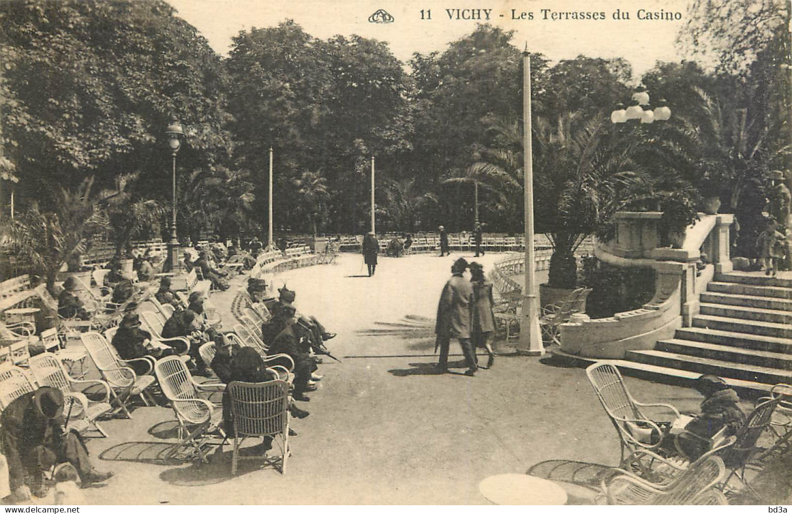 03 - VICHY TERRASSES DU CASINO - Vichy