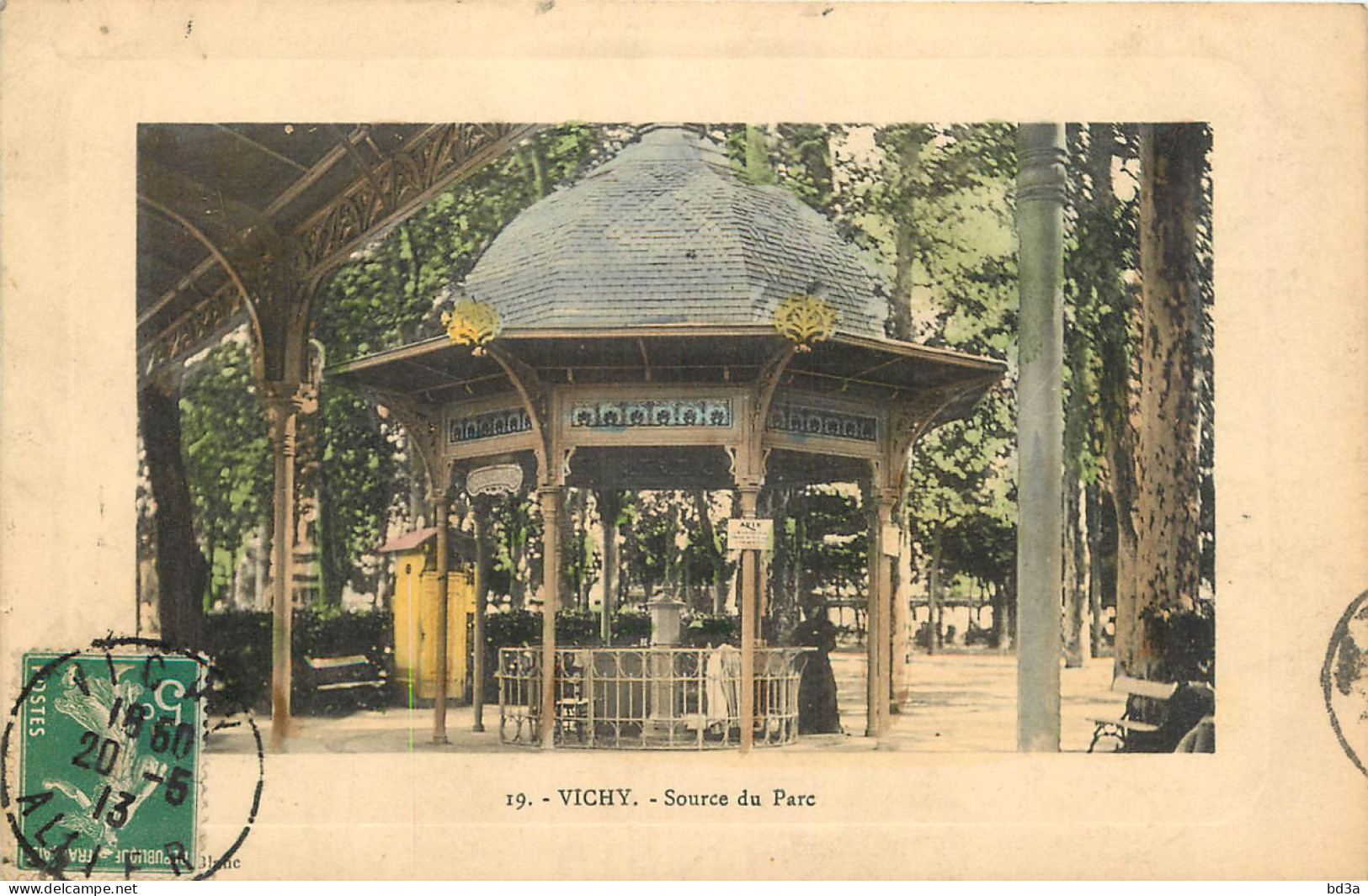 03 - VICHY SOUIRCE DU PARC - Vichy