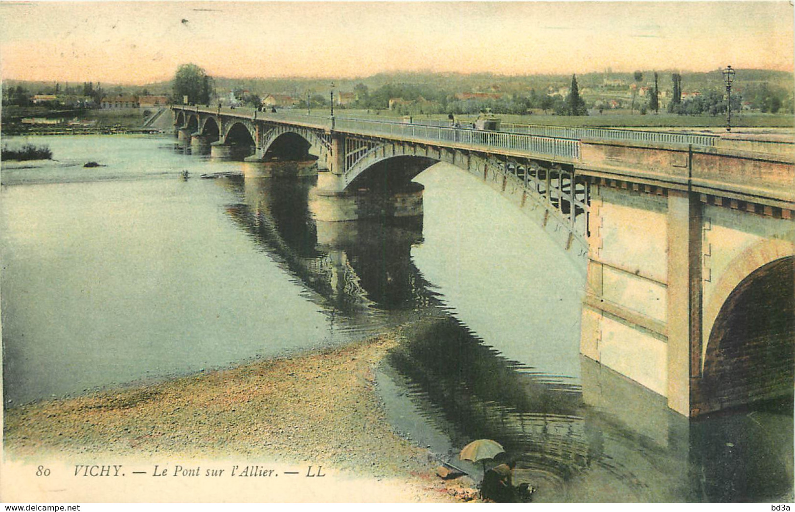 03 - VICHY PONT SUR L'ALLIER - Vichy