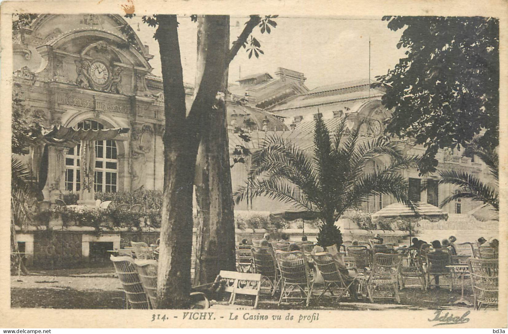 03 - VICHY LE CASINO - Vichy