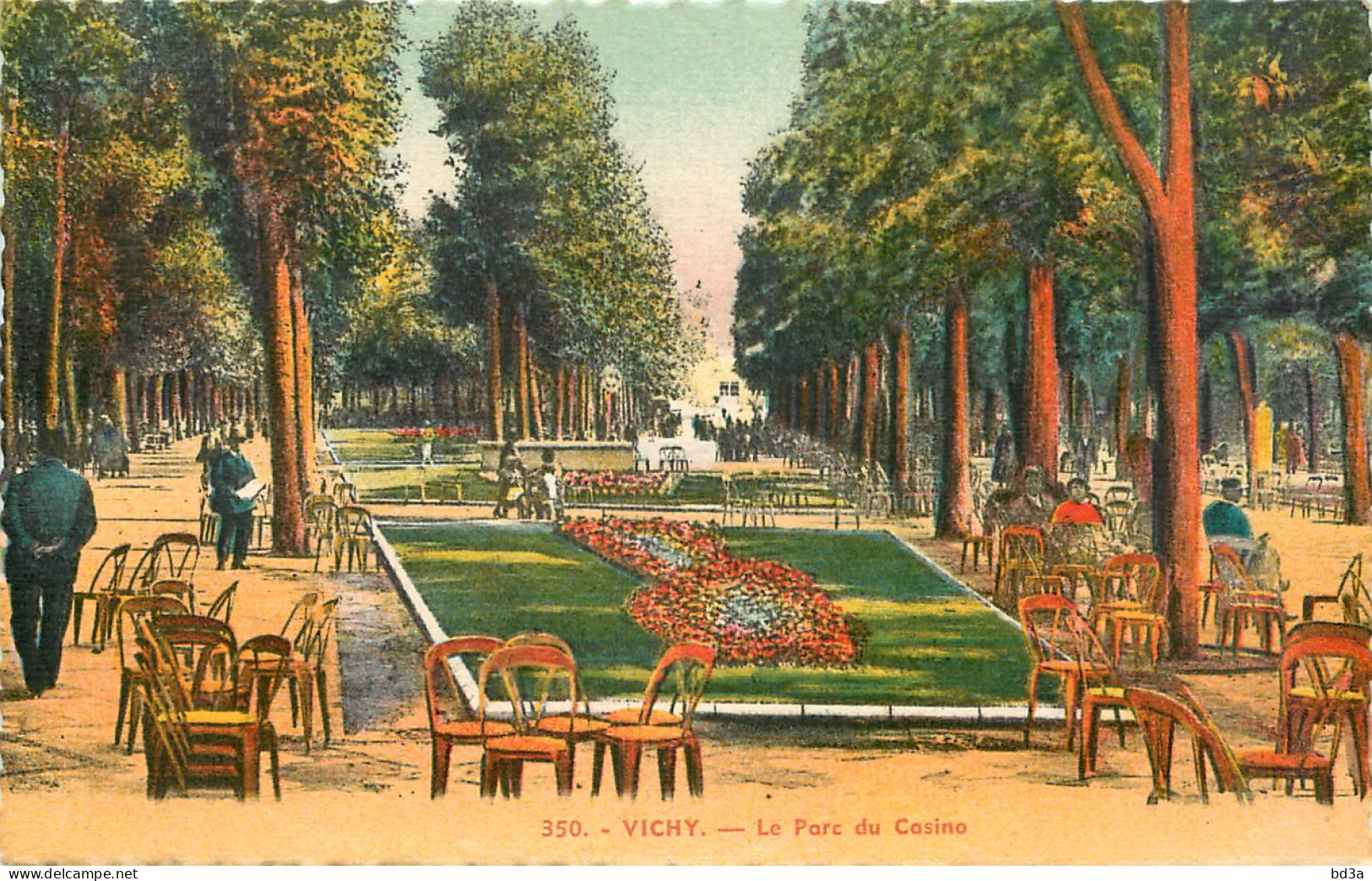 03 - VICHY PARC DU CASINO - Vichy