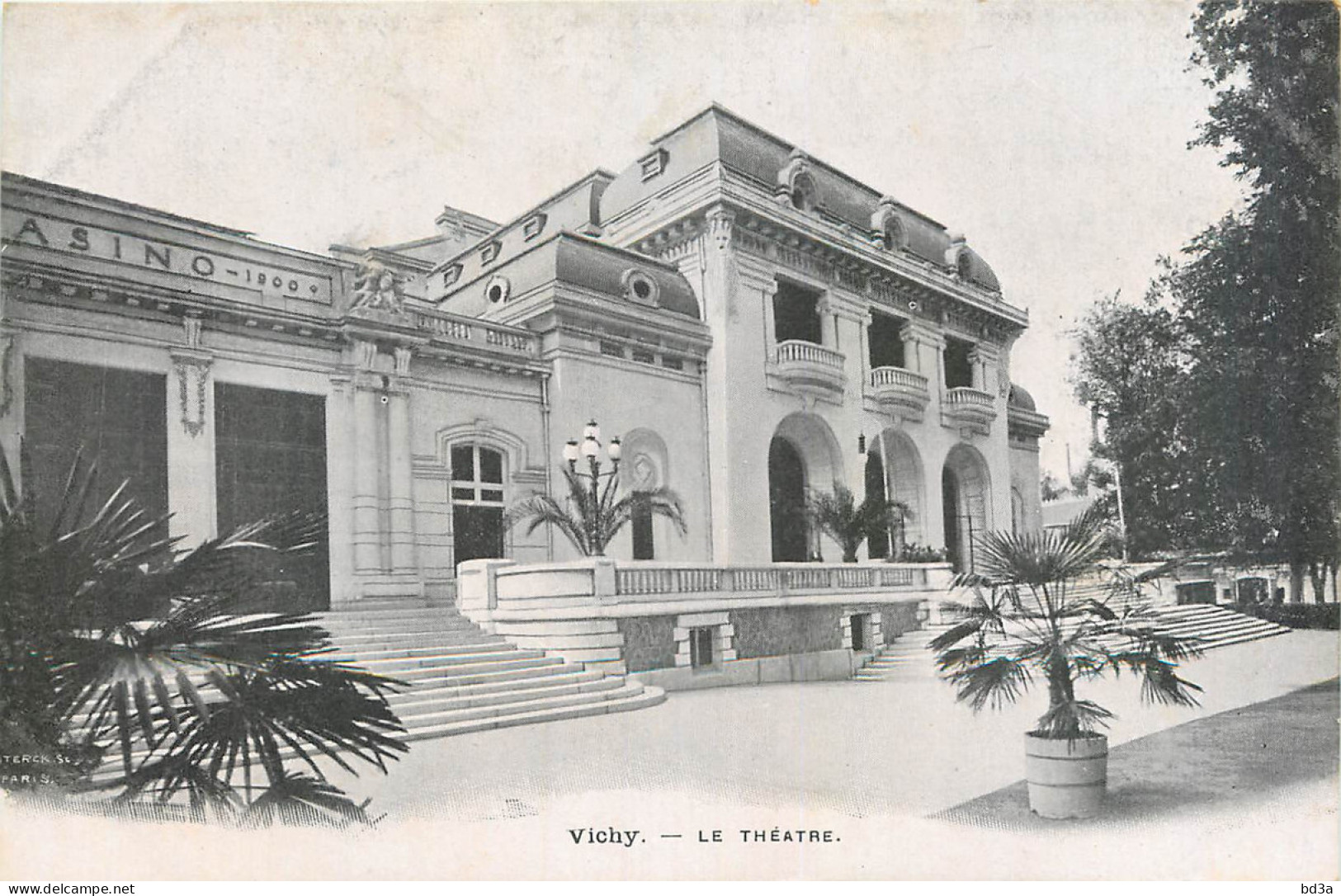 03 - VICHY LE THEATRE  - Vichy