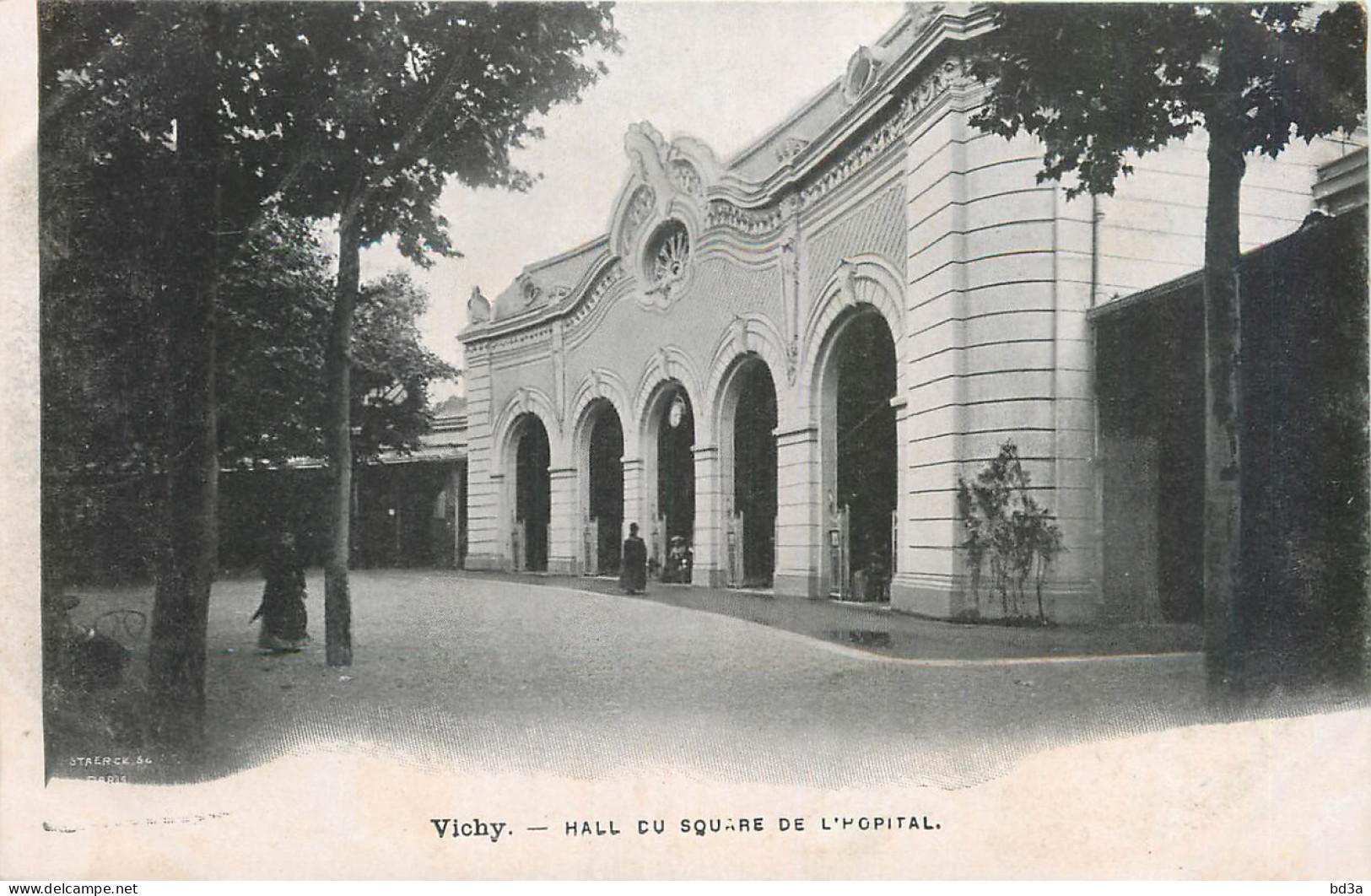 03 - VICHY HALL DU SQUARE DE L'HOPITAL - Vichy