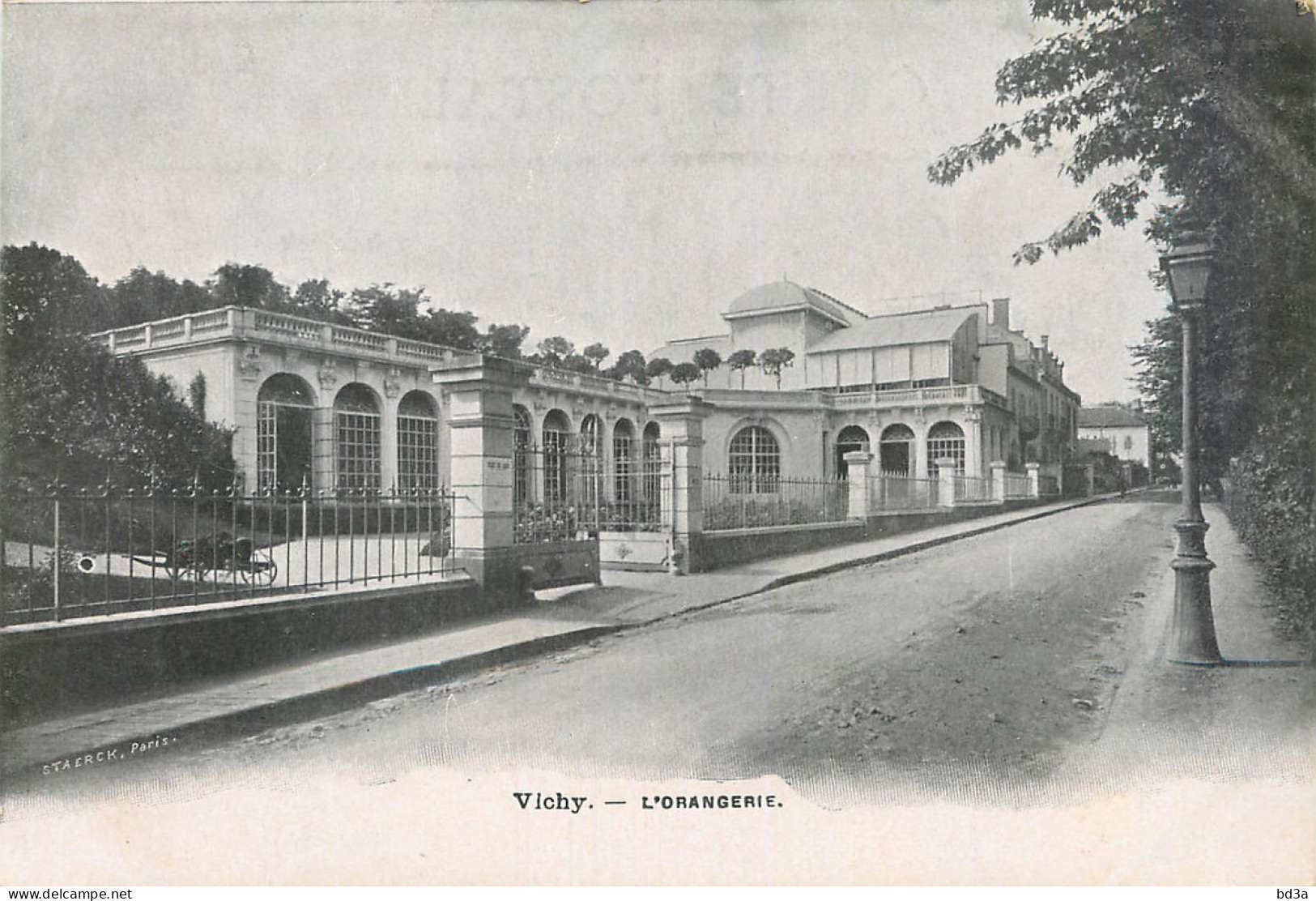 03 - VICHY ORANGERIE - Vichy