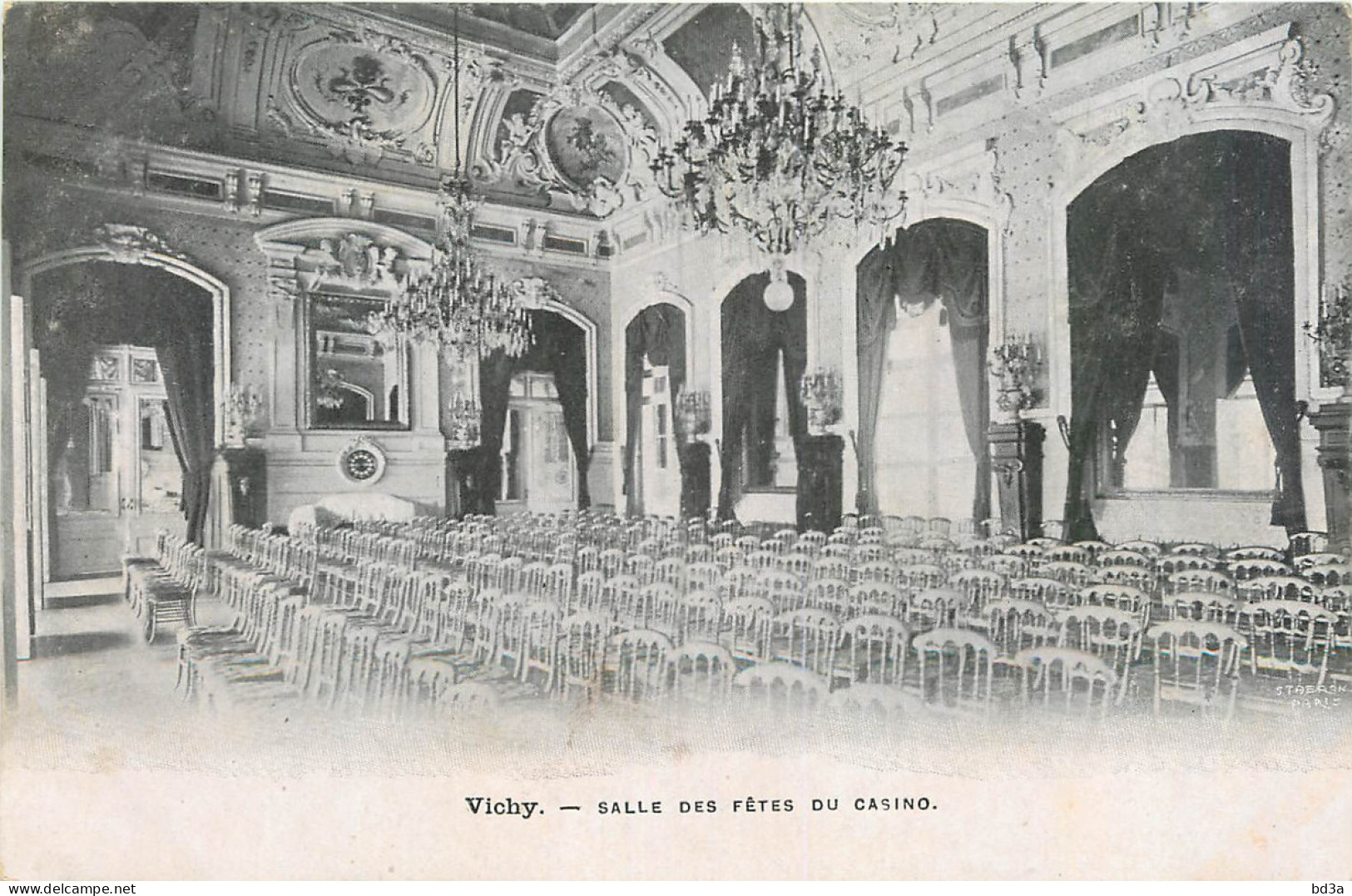 03 - VICHY SALLE DES FETES DU CASINO - Vichy