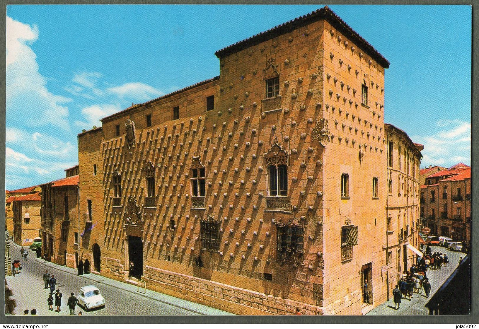 ESPAGNE - SALAMANCA / SALAMANQUE - Casa De Las Conchas - Salamanca