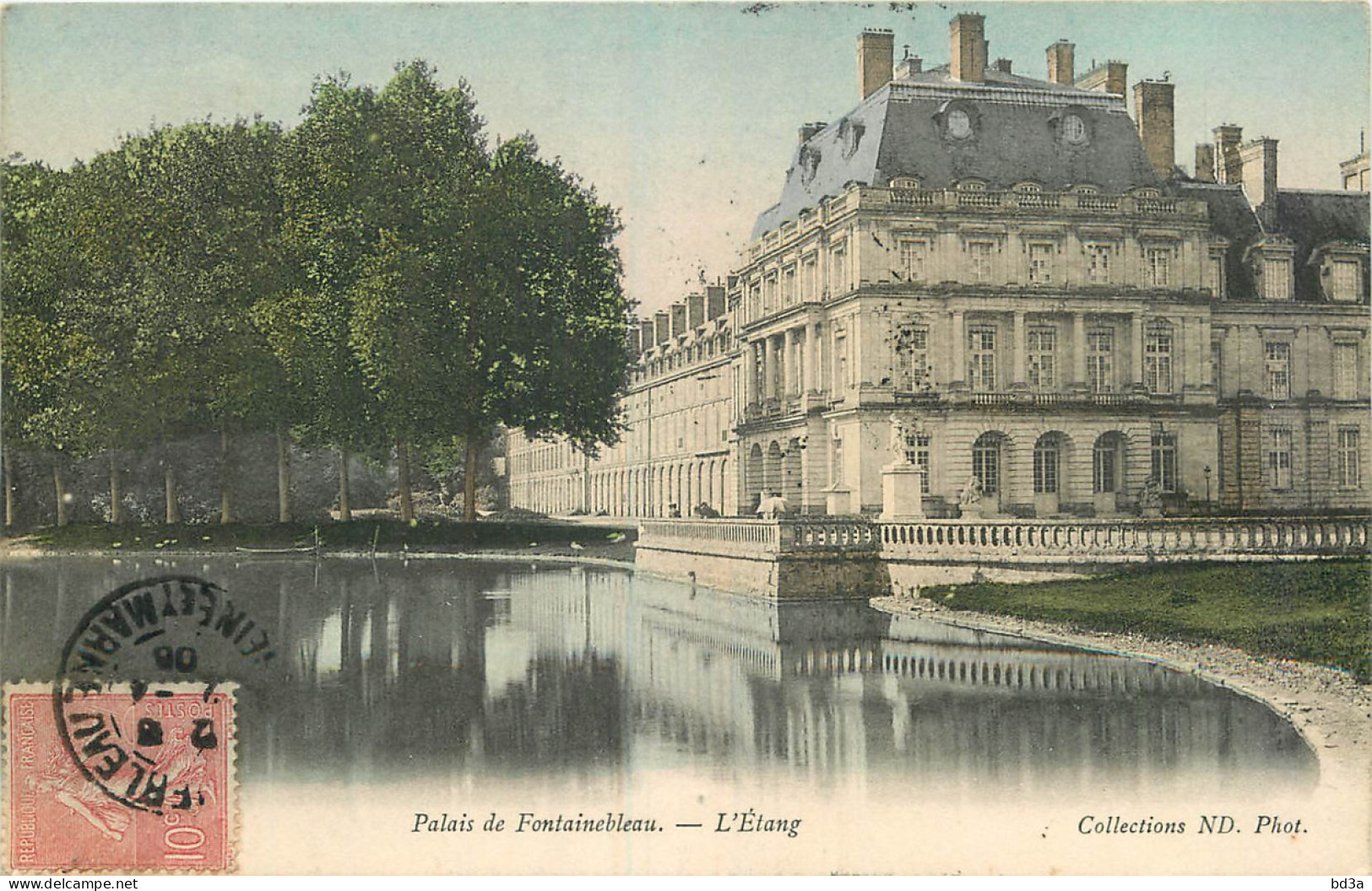77 - PALAIS DE FONTAINEBLEAU - Fontainebleau