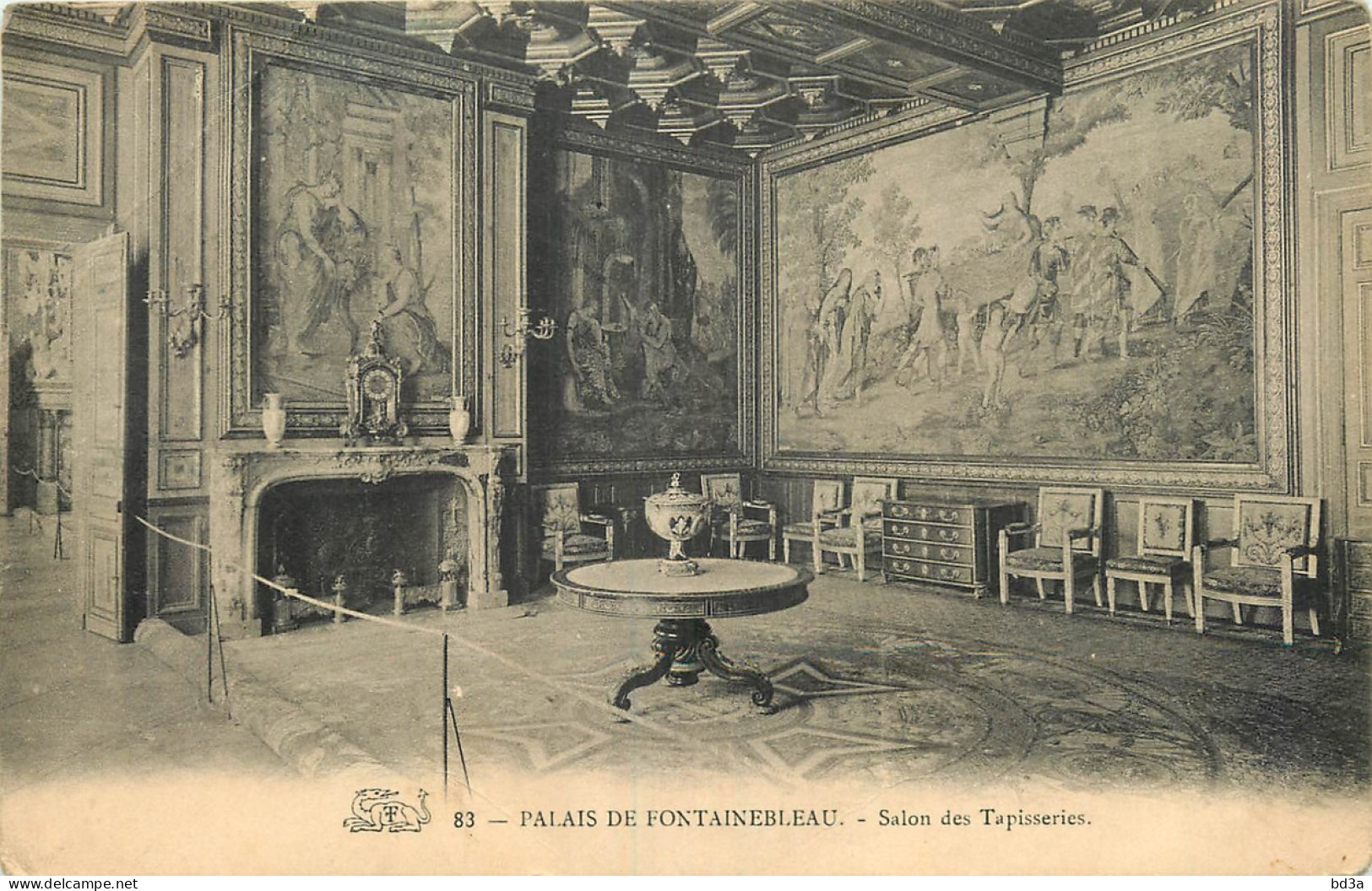 77 - PALAIS DE FONTAINEBLEAU - Fontainebleau