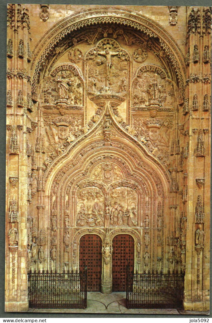 ESPAGNE - SALAMANCA / SALAMANQUE - Catedral Nueva - Puerta Principal - Salamanca