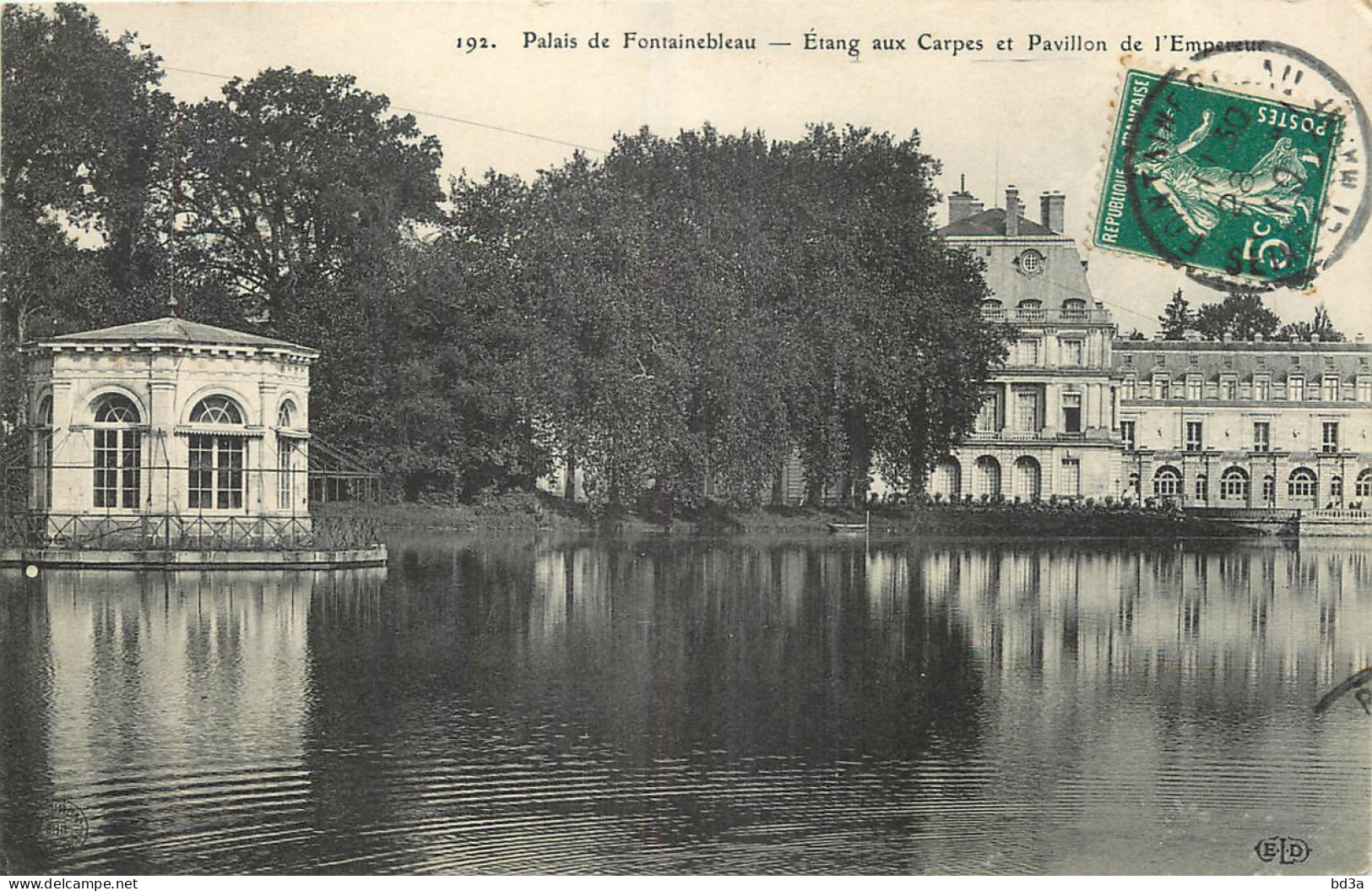 77 - PALAIS DE FONTAINEBLEAU ETANG AUX CARPES - Fontainebleau