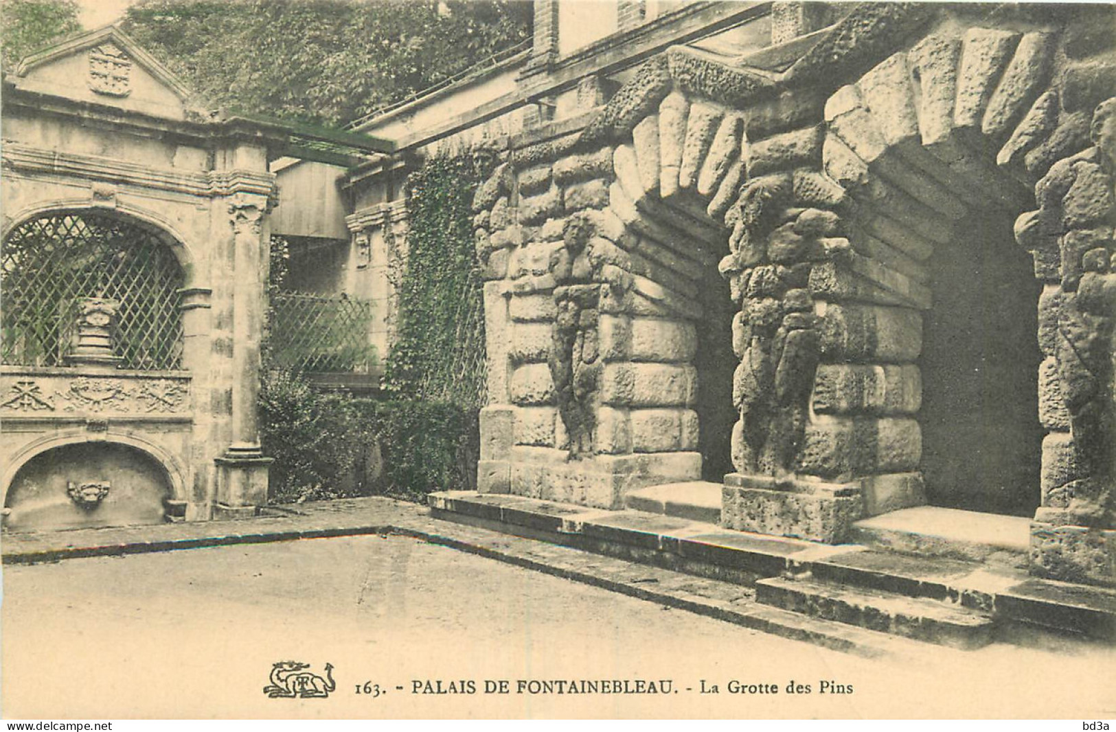 77 - PALAIS DE FONTAINEBLEAU GROTTE DES PINS - Fontainebleau