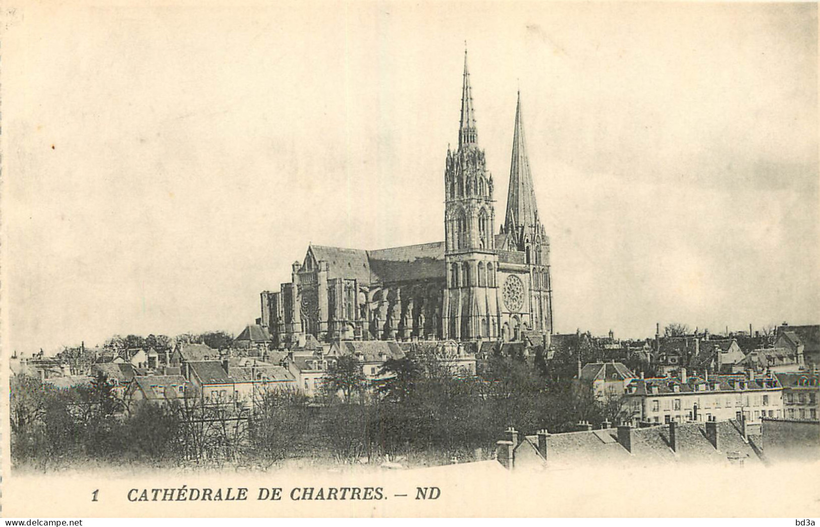 28 - CATHEDRALE DE CHARTRES CATHEDRALE - Chartres