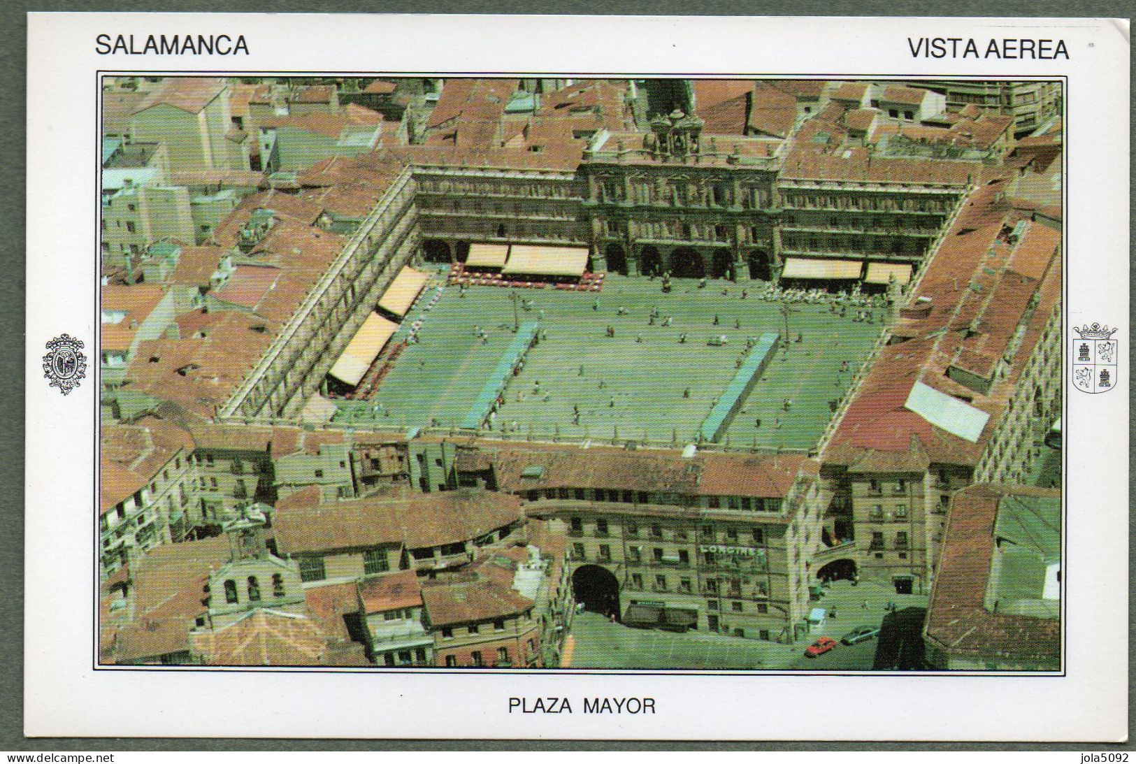 ESPAGNE - SALAMANCA / SALAMANQUE - Plaza Mayor - Salamanca