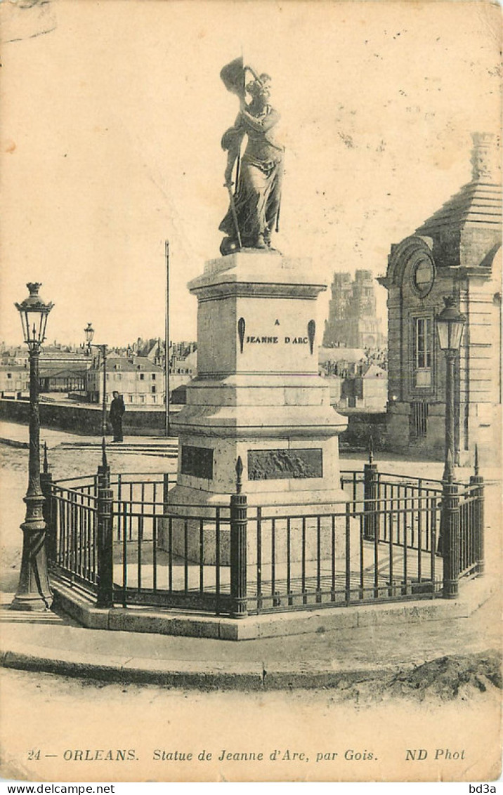 JEANNE D'ARC - ORLEANS - Personnages Historiques