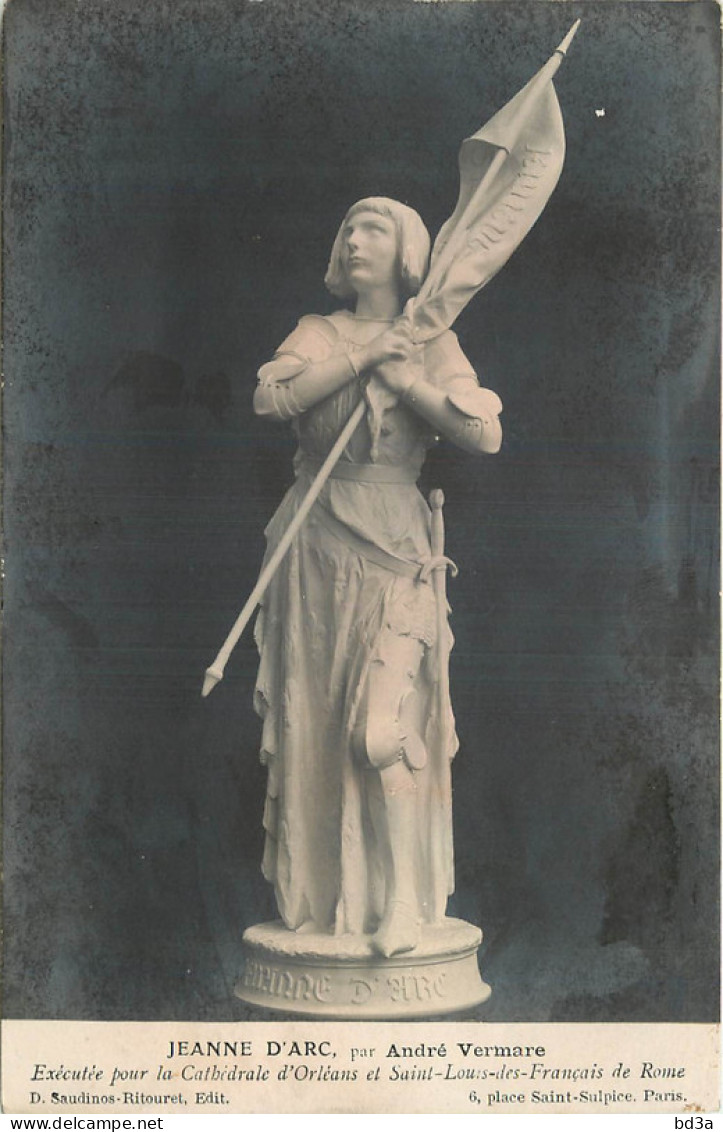 JEANNE D'ARC - PAR VERMARE - Historische Figuren