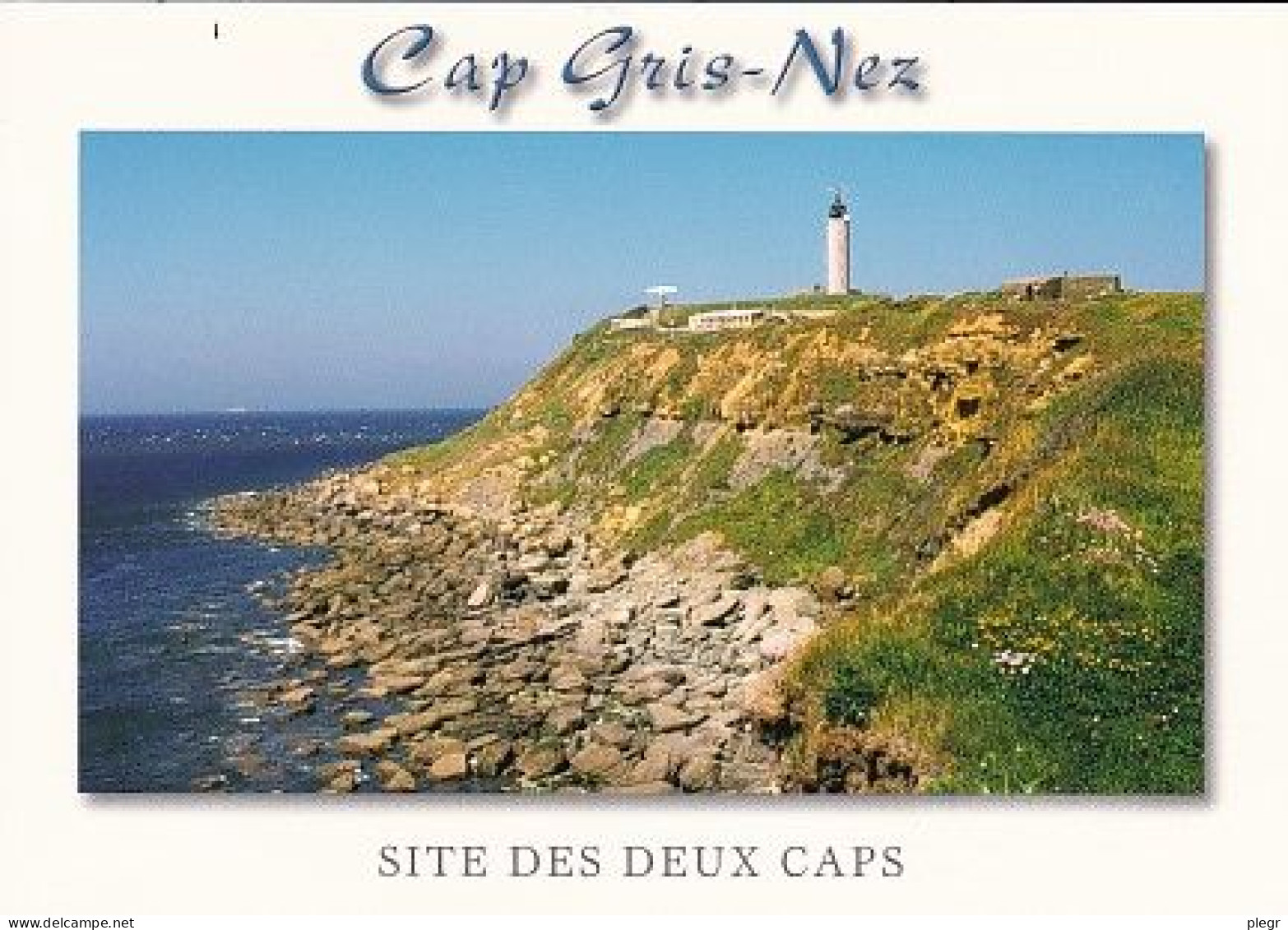 62054 02 04#0 - LE CAP GRIS NEZ - Autres & Non Classés