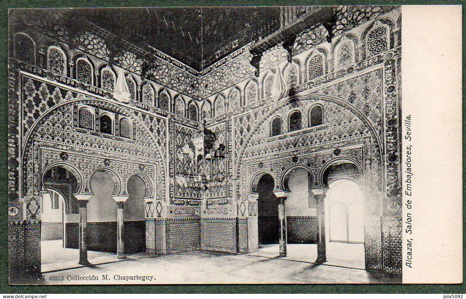 ESPAGNE - SEVILLA / SEVILLE - Alcazar - Salon De Embajadores - Sevilla (Siviglia)