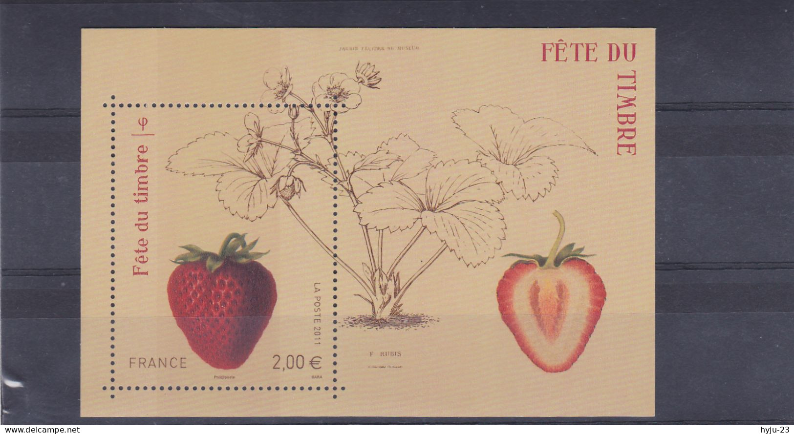 Y&T F4535 - Unused Stamps