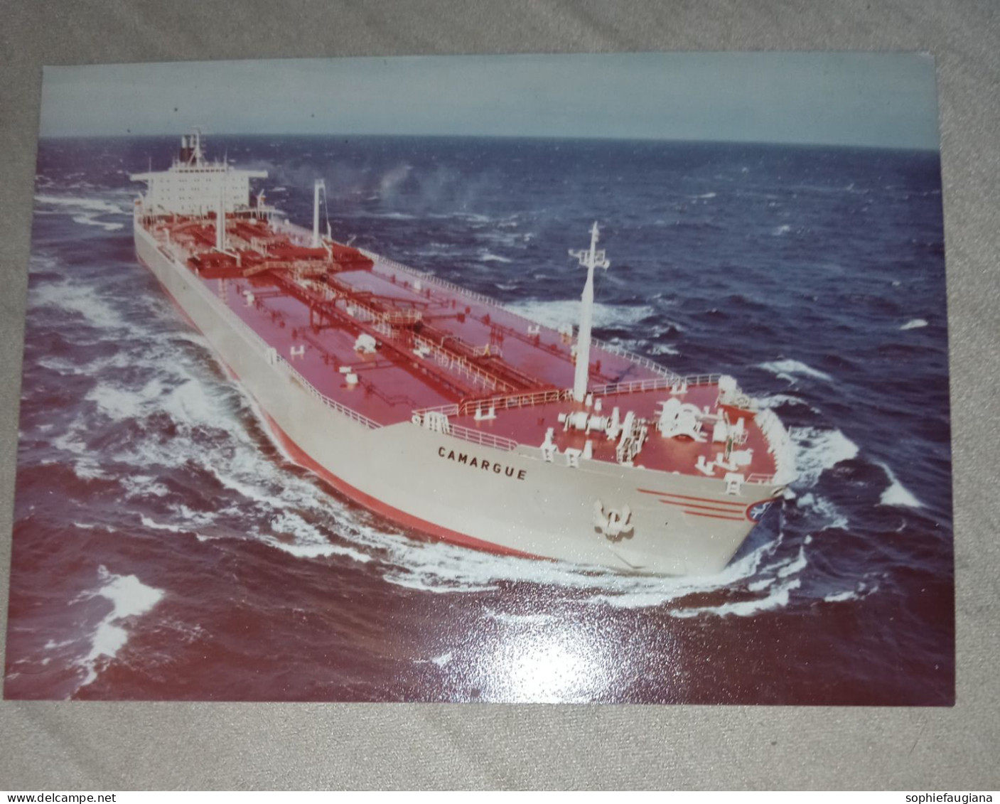 Ancienne Photo 1983 Du Bateaux Camargue - Boats