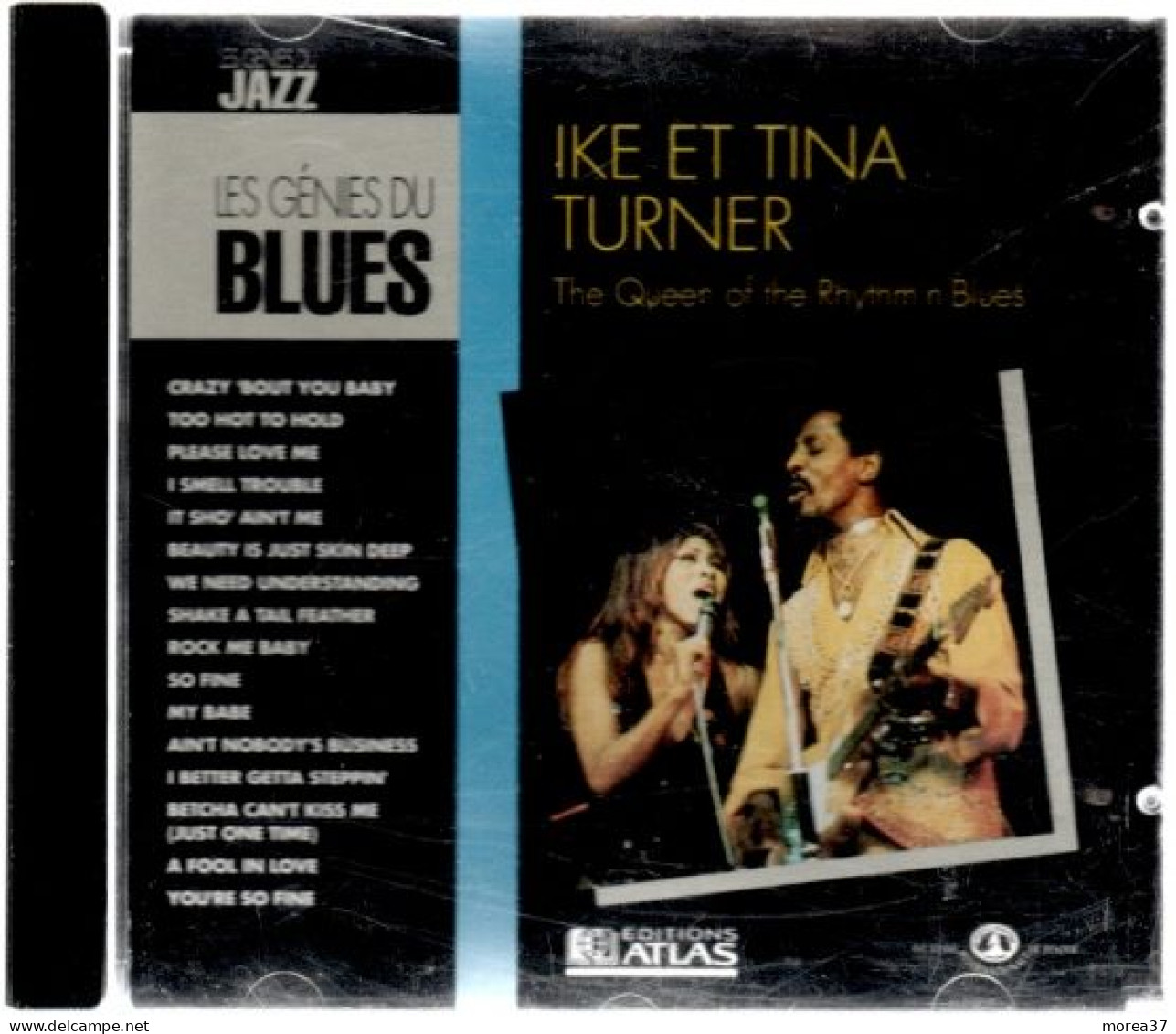 IKE ET TINA TURNER   The Queen Of The Rhythm' N' Blues     (CD 03 X2) - Other - English Music