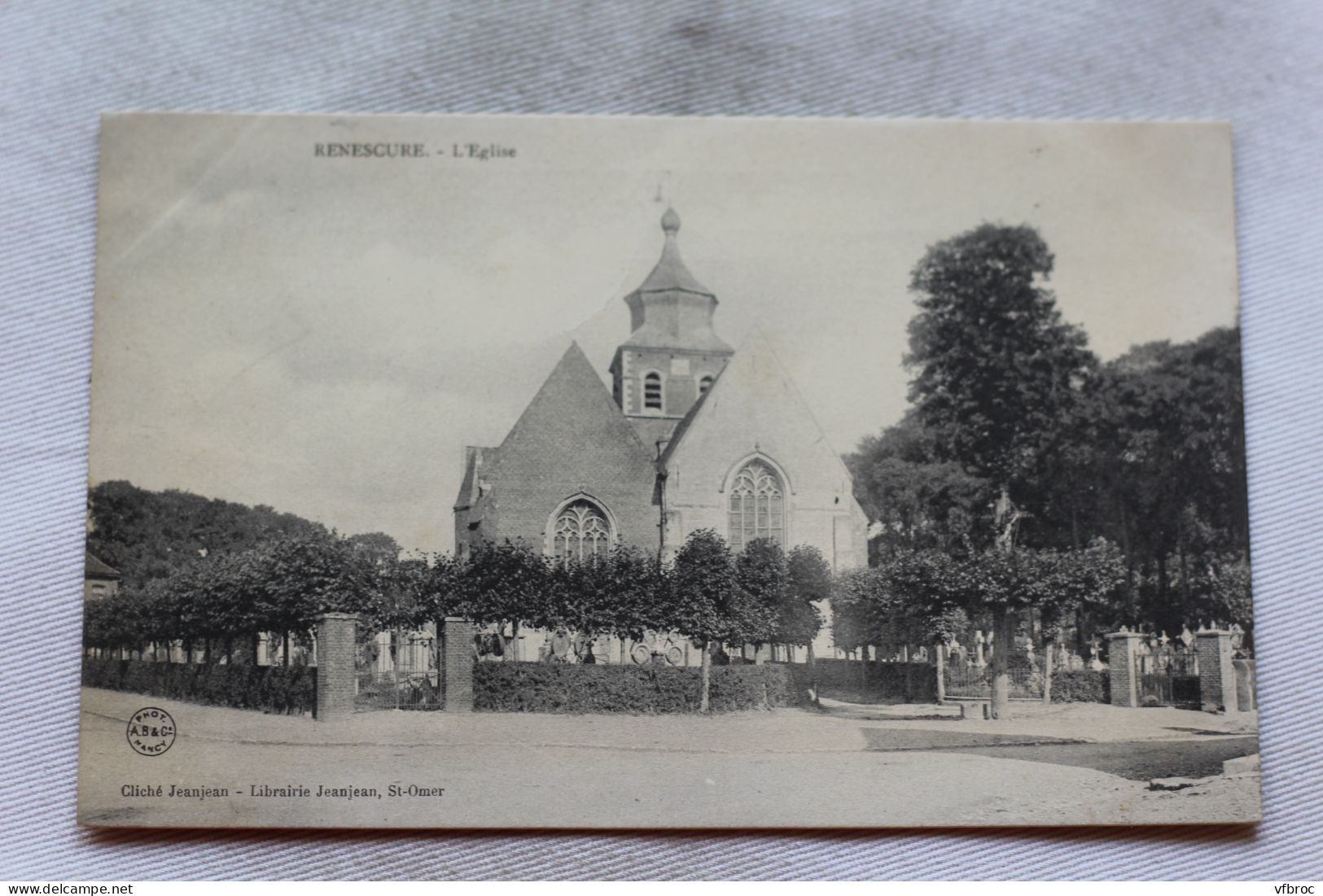 Renescure, L'église, Nord 59 - Andere & Zonder Classificatie