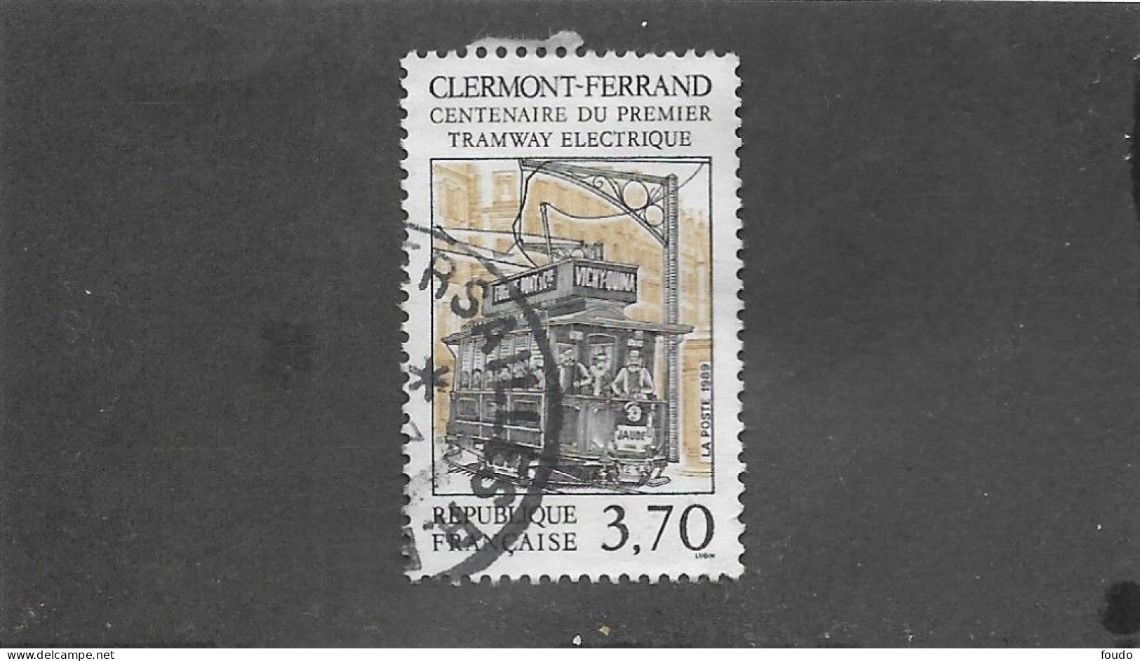 FRANCE 1989 -   N°YT 2608 - Used Stamps