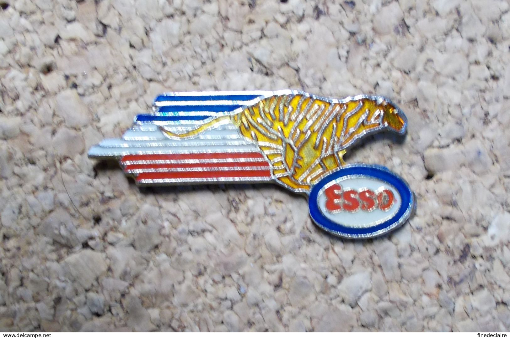 Pin's - Lion - Esso - Tiere