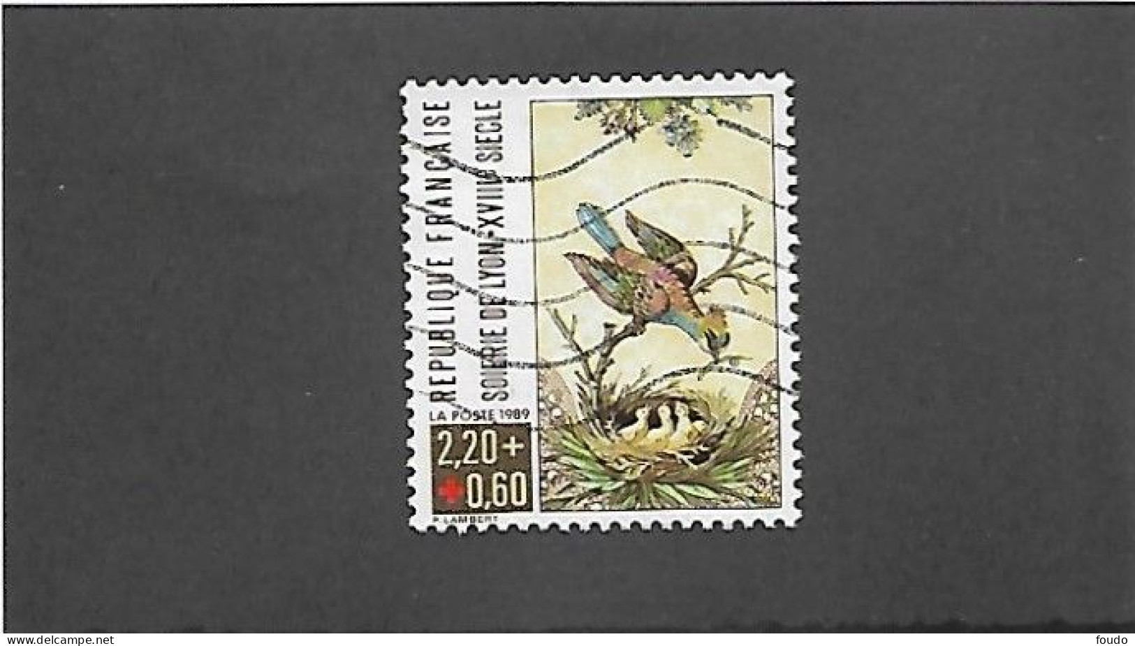 FRANCE 1989 -   N°YT 2612 - Used Stamps