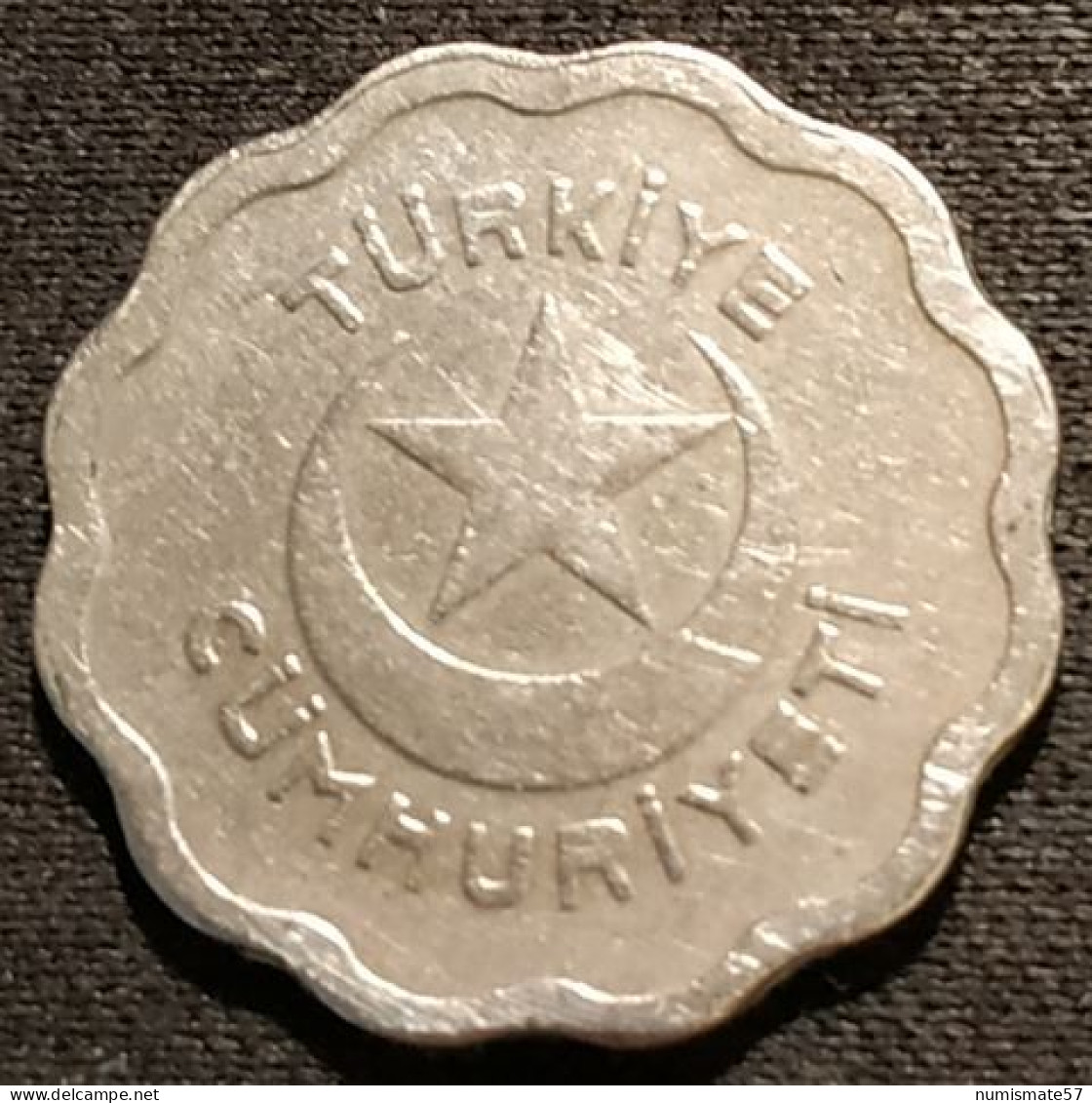 TURQUIE - TURKEY - 1 KURUS 1939 - KM 867 - Turquia