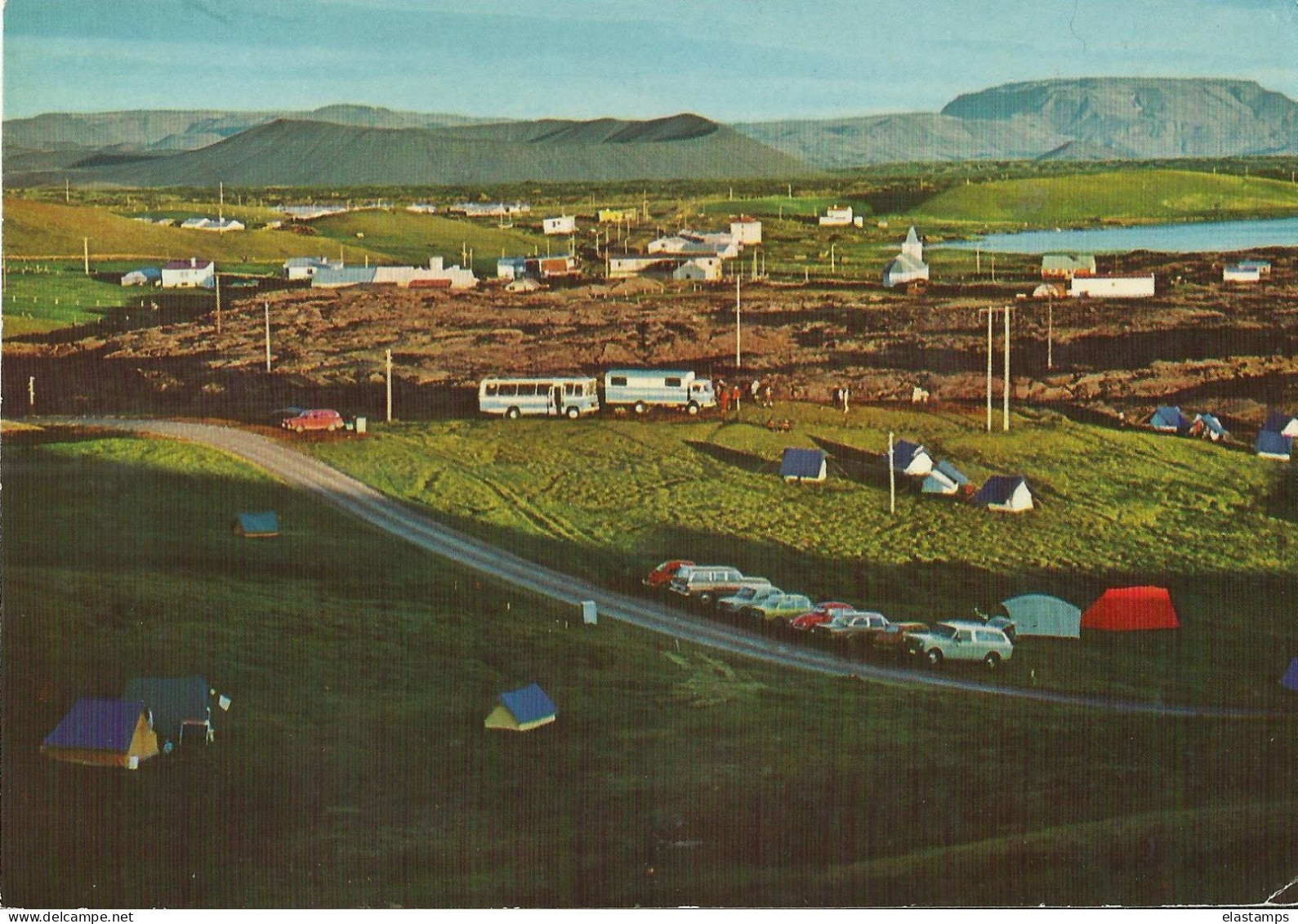 ISLAND AK 1982 - Storia Postale