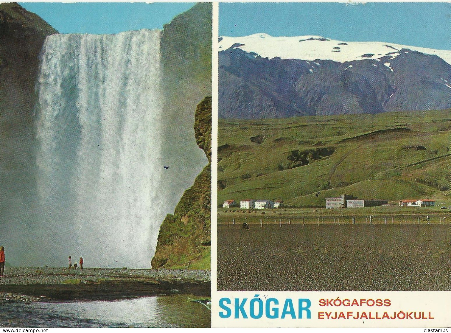 ISLAND AK 1983 EUROPA - Storia Postale