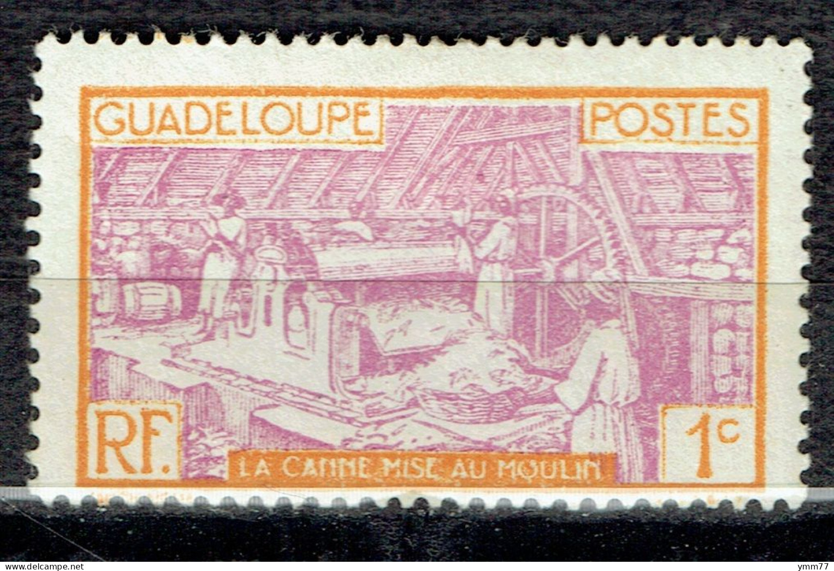 Série Courante : Travail De La Canne à Sucre - Unused Stamps