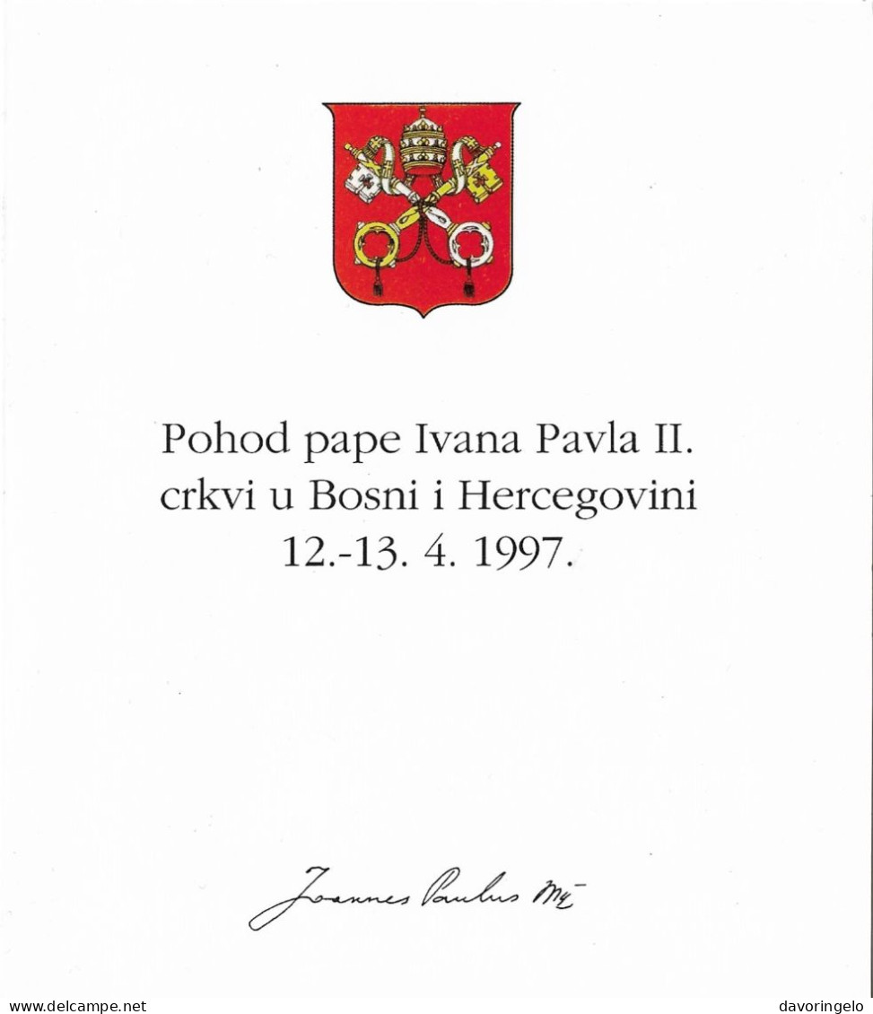 Bosnia-Herzegovina/HP Mostar (CROAT), 1997-year, Mi No 37-CARNET, (**) - Bosnien-Herzegowina