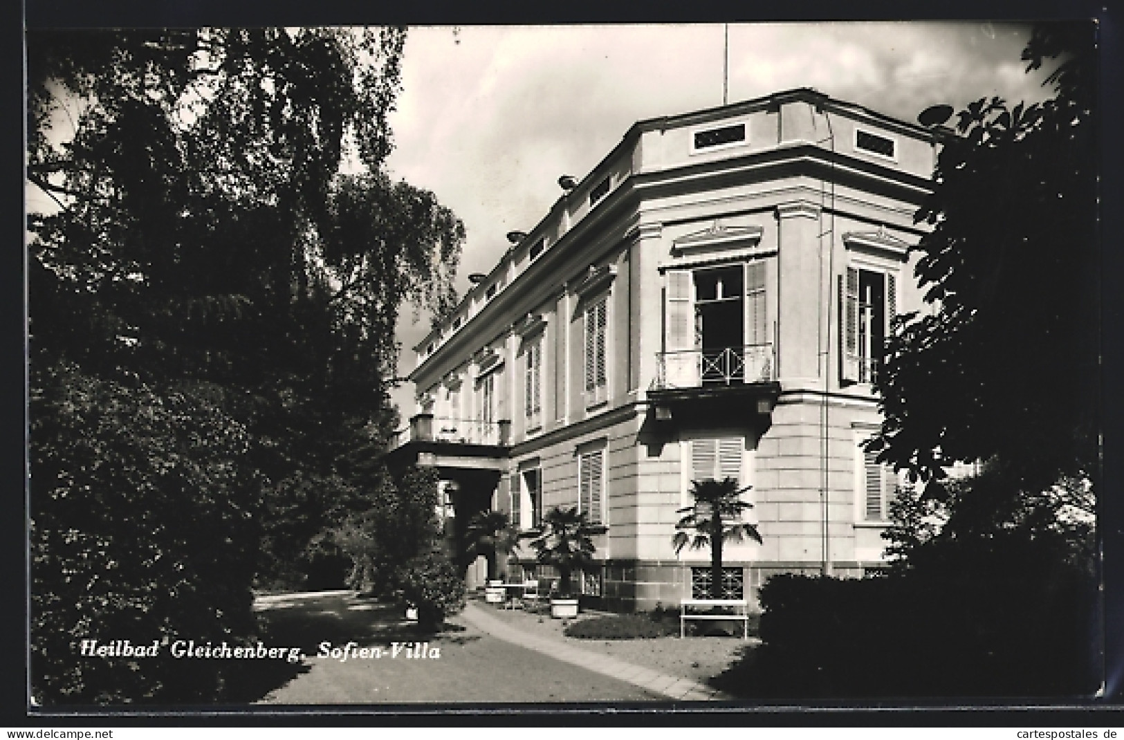 AK Bad Gleichenberg, Hotel Sofien-Villa  - Autres & Non Classés