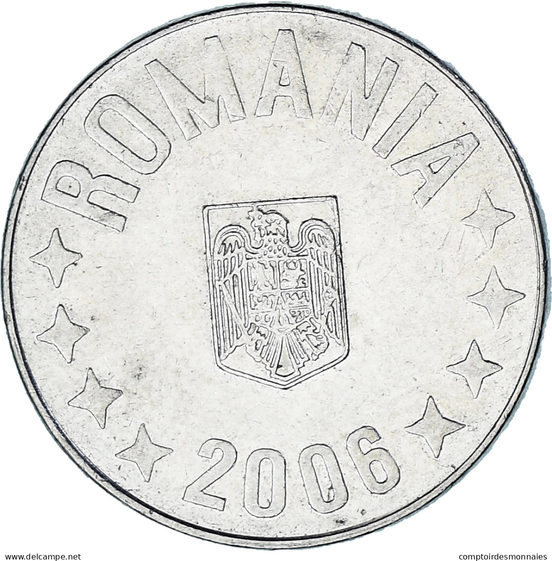 Roumanie, 10 Bani, 2006 - Roemenië